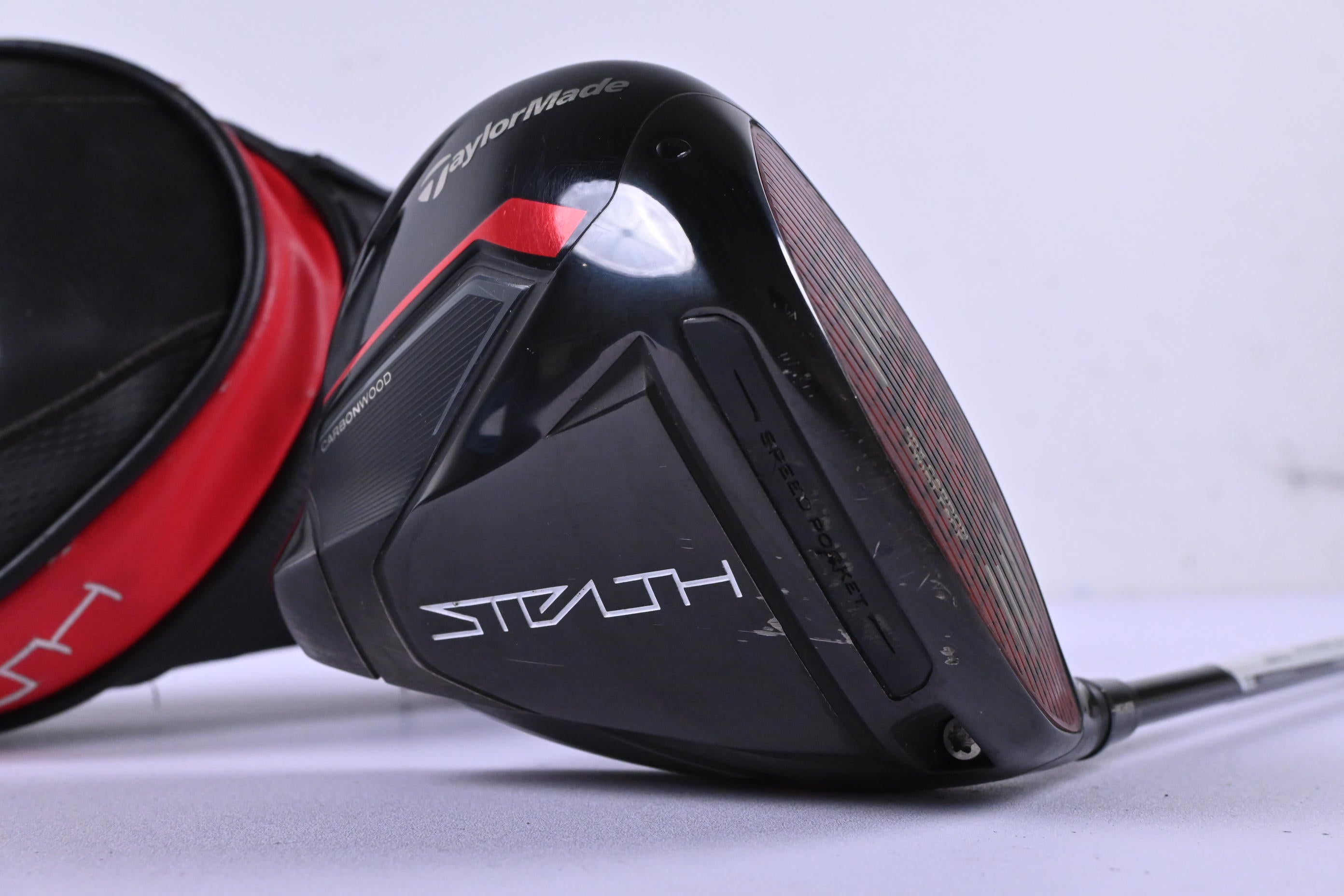 Taylormade Stealth Driver / 12 Degree / Regular Flex Fujikura Ventus Red 5 Shaft