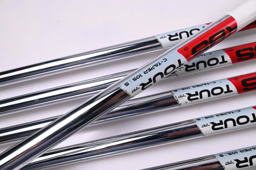 Taylormade PSi Tour Irons / 5-PW+GW+SW / Stiff Flex KBS Tour C-Taper 105