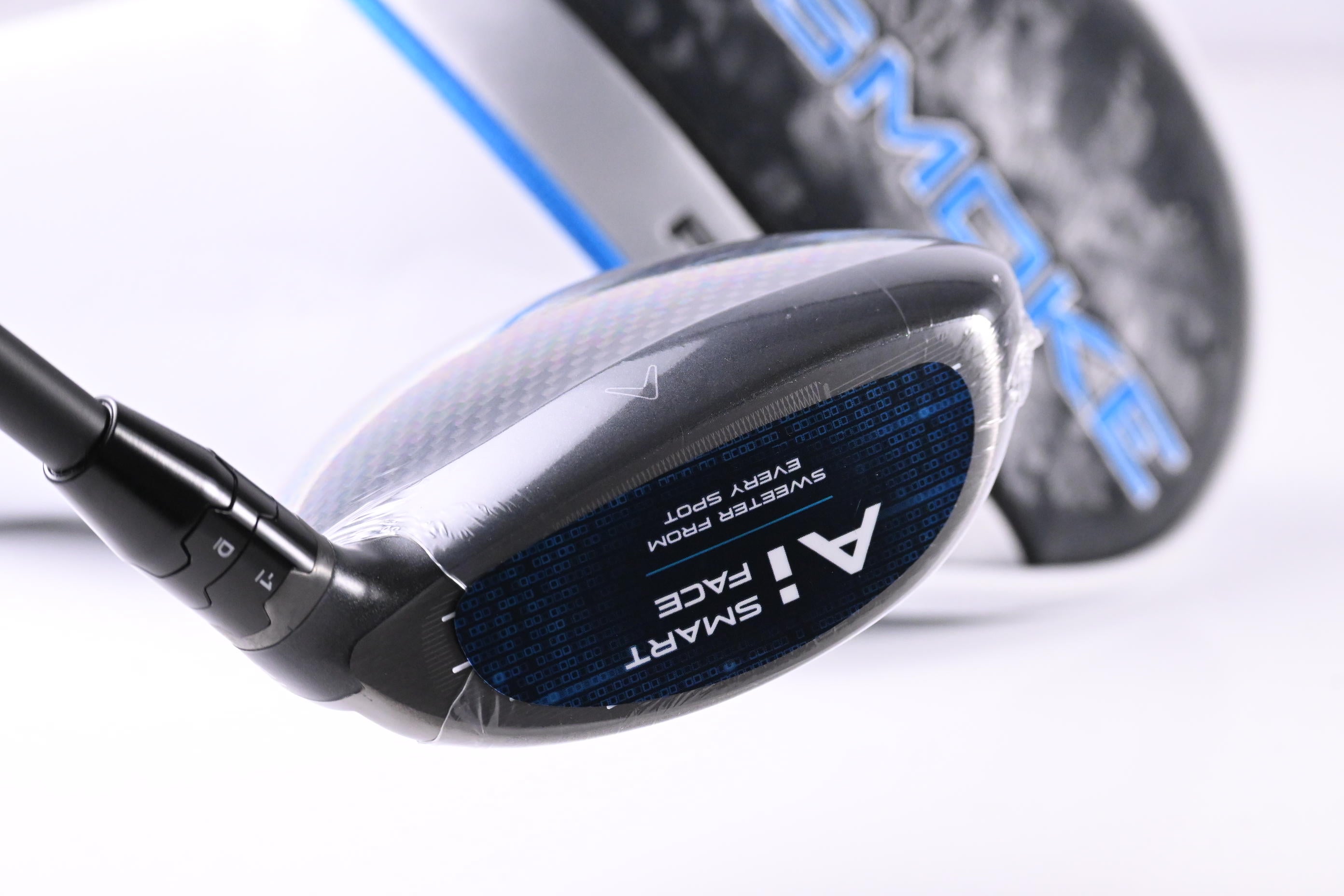 Left Hand Callaway Paradym Ai Smoke Max #3 Wood / 15 Degree / Regular Flex