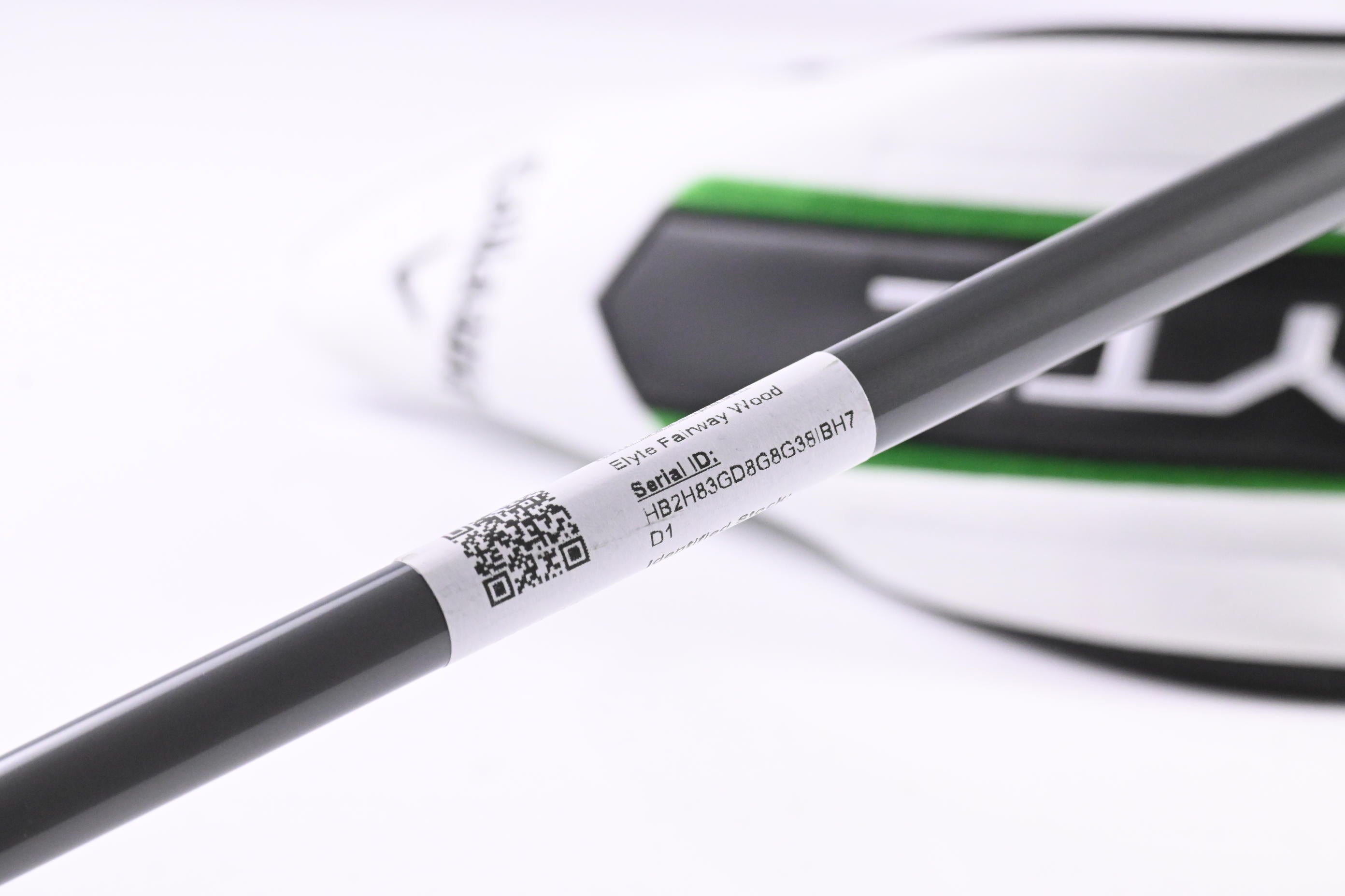 Callaway Elyte #3 Wood / 15 Degree / Stiff Flex Project X Denali Charcoal 60