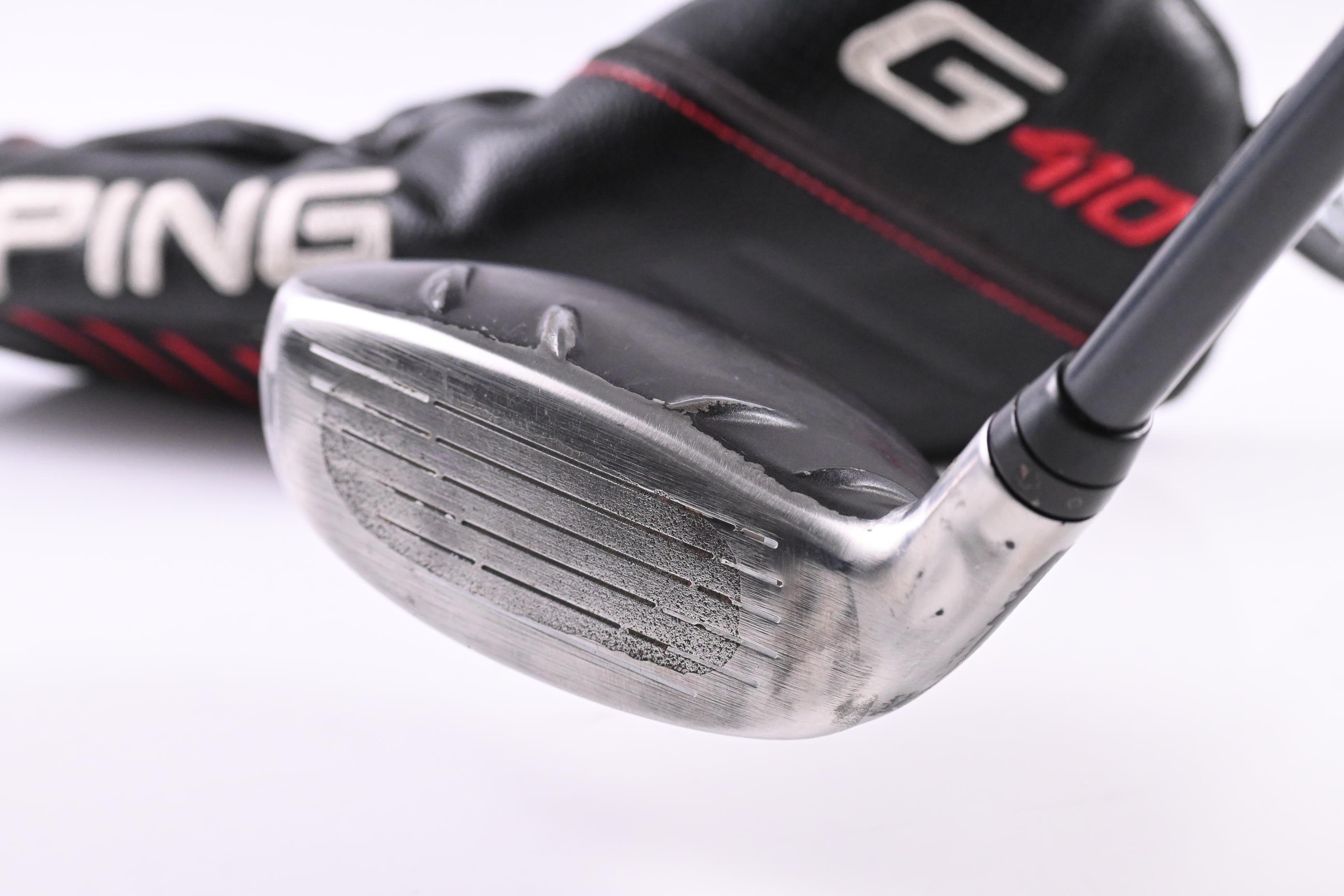 Ping G410 #3 Hybrid / 19 Degree / Regular Flex Ping Alta CB Red 70 Shaft