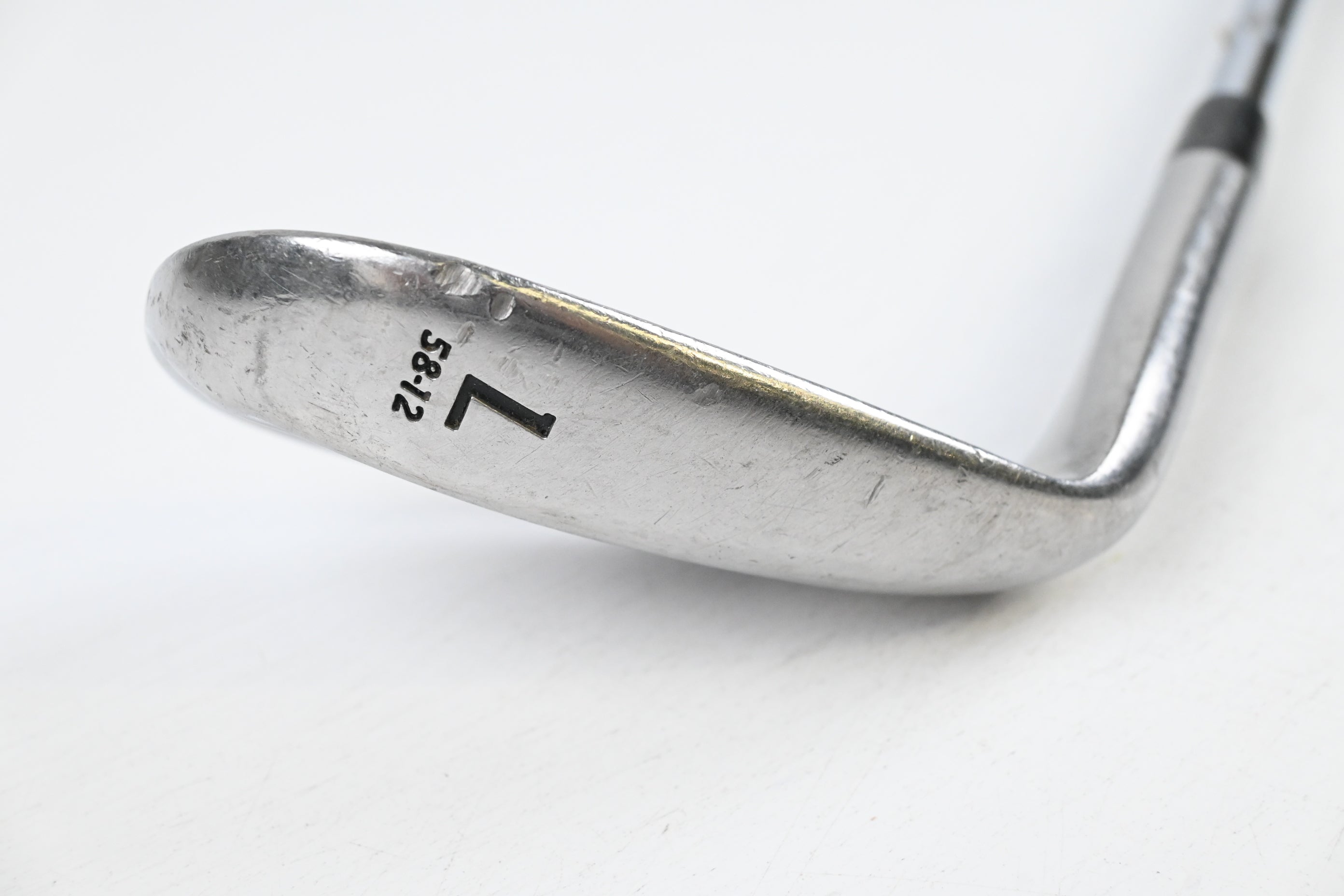 Wilson TW5 Lob Wedge / 58 Degree / Wedge Flex Steel Shaft