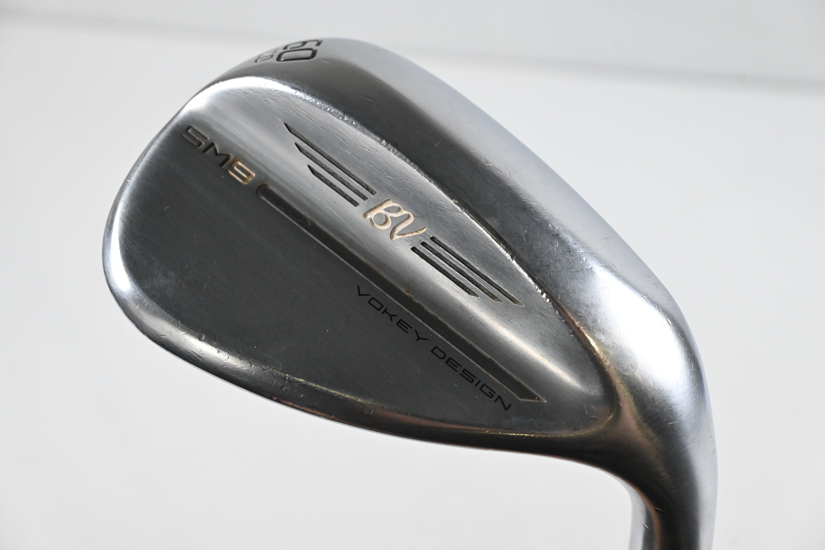 Titleist Vokey SM9 Lob Wedge / 60 Degree / Wedge Flex Vokey SM9 Shaft