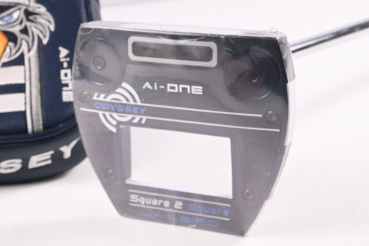 Odyssey Ai-One Square 2 Square Jailbird Putter / 34 Inch