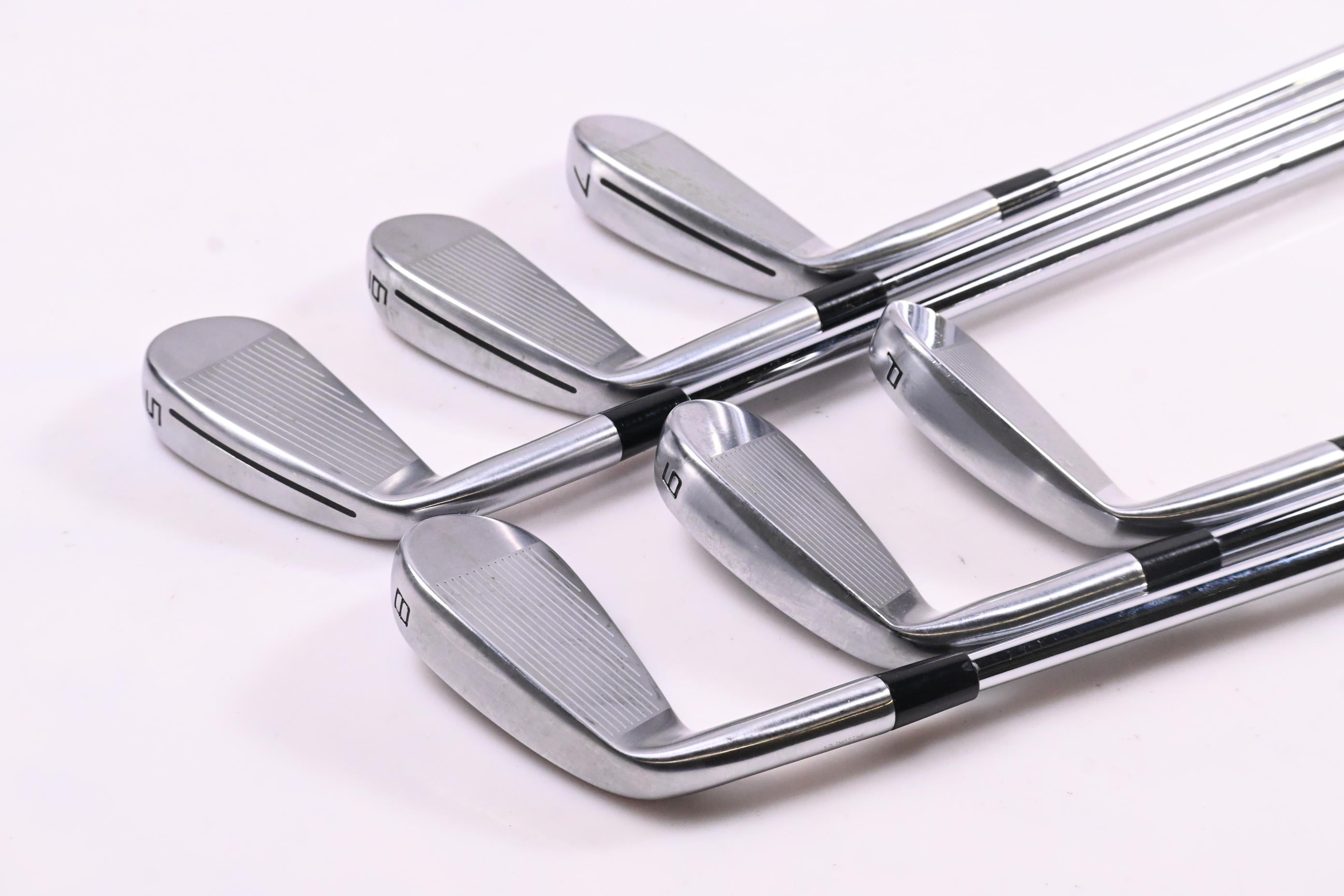 Taylormade P790 2025 Irons / 5-PW / Stiff Flex NS Pro Modus 3 Tour 105 Shafts