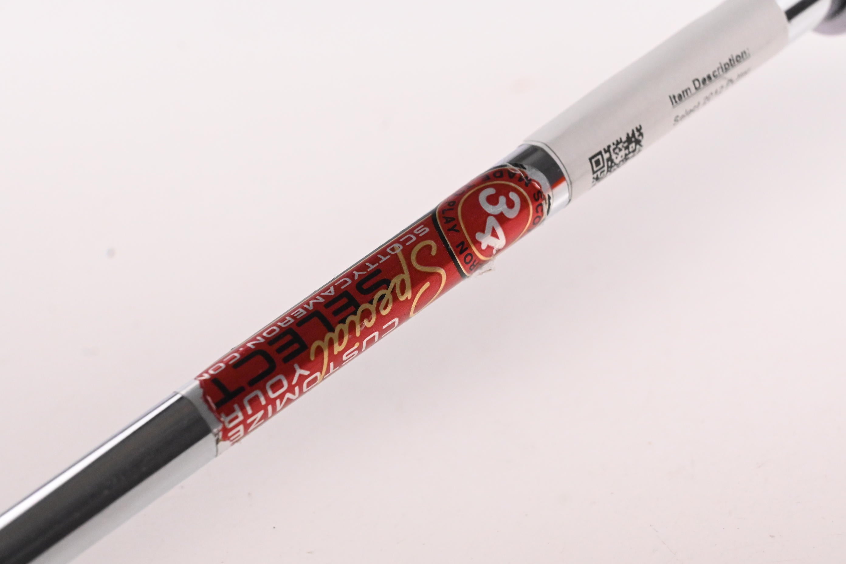 Scotty Cameron Select Squareback 2 2012 Putter / 34 Inch