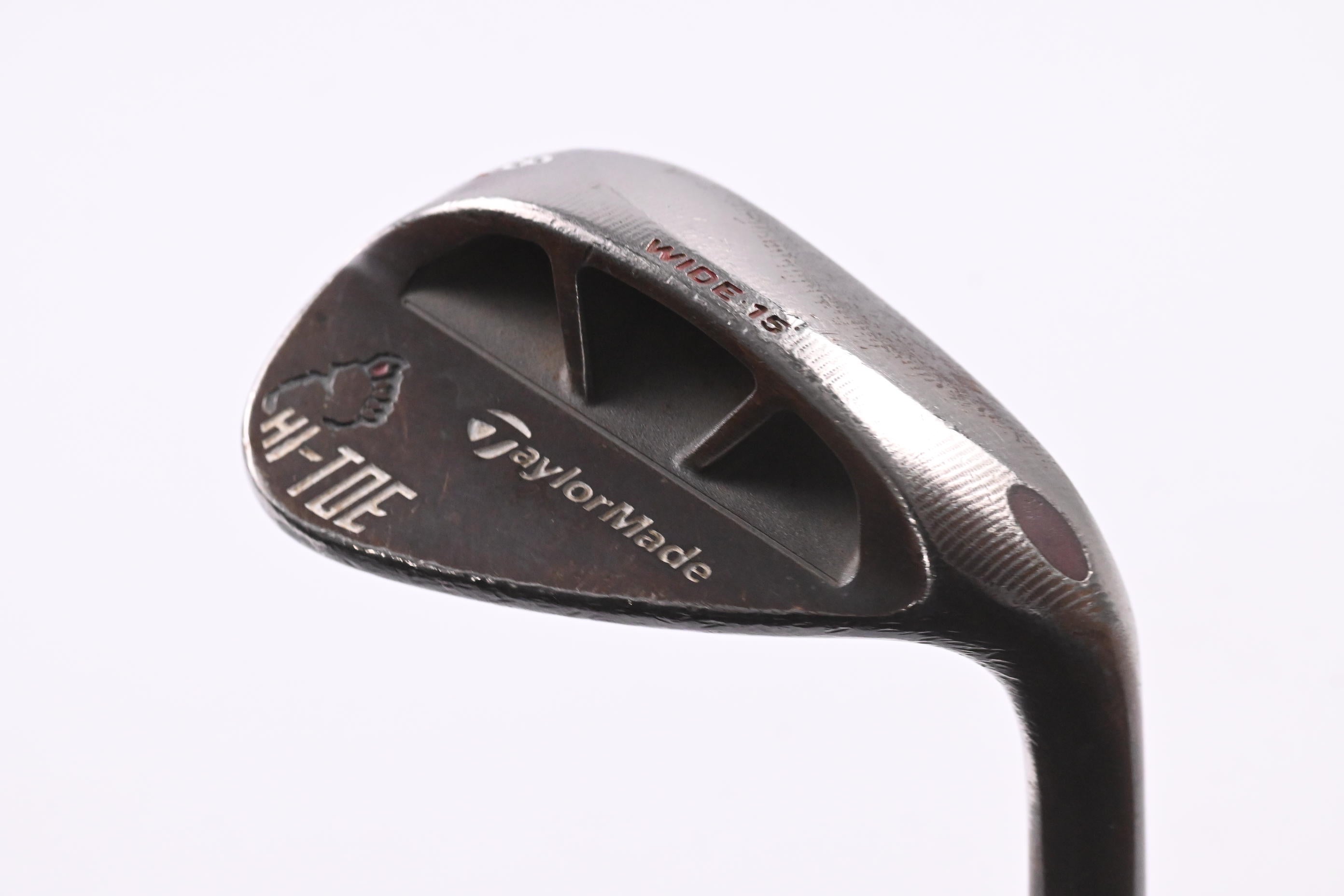 Taylormade Hi-Toe Raw Big Foot Lob Wedge / 58 Degree / Wedge Flex KBS Hi-Rev 115