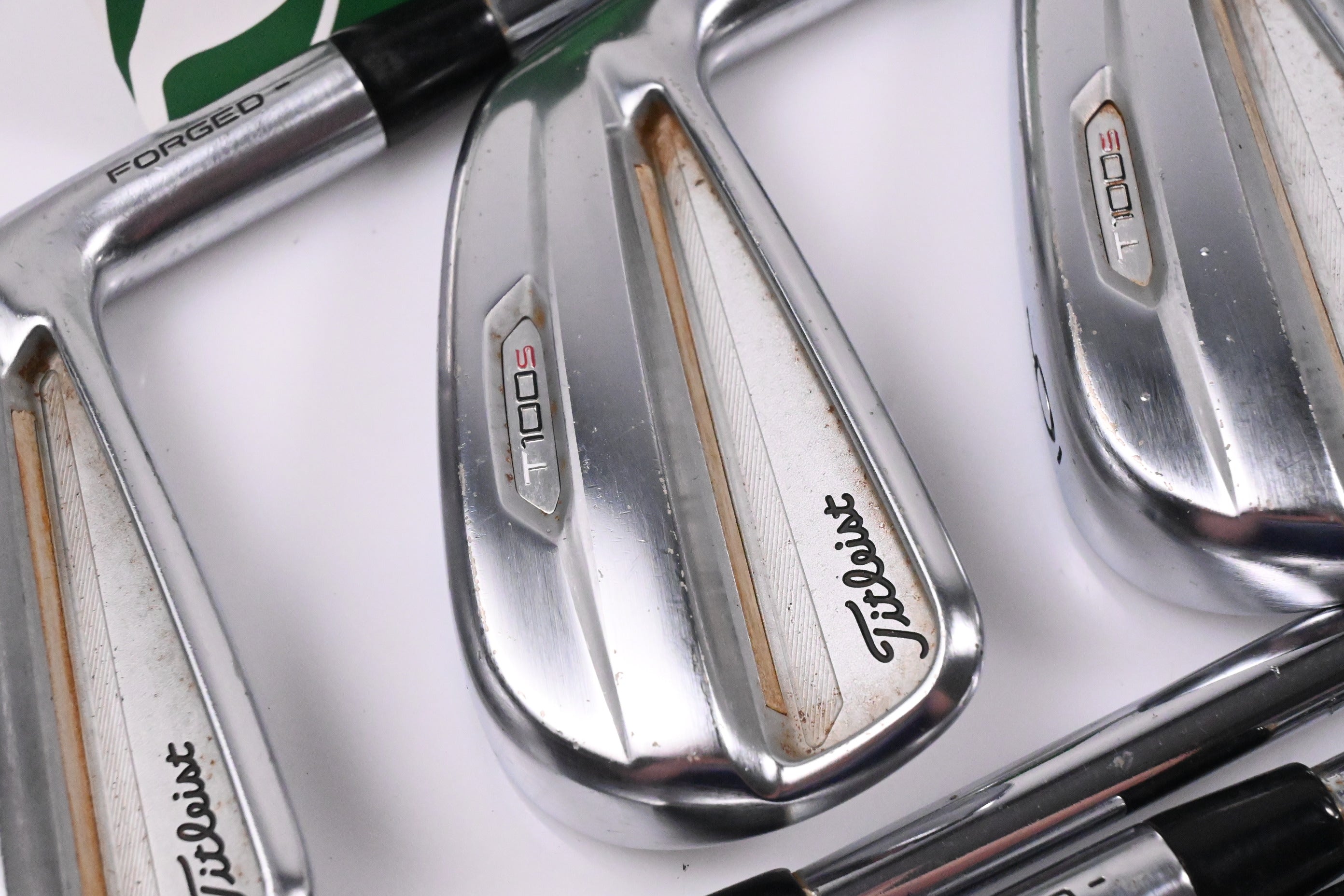 Titleist T100.S 2021 Irons / 4-PW / Stiff Flex Project X Precision Shafts