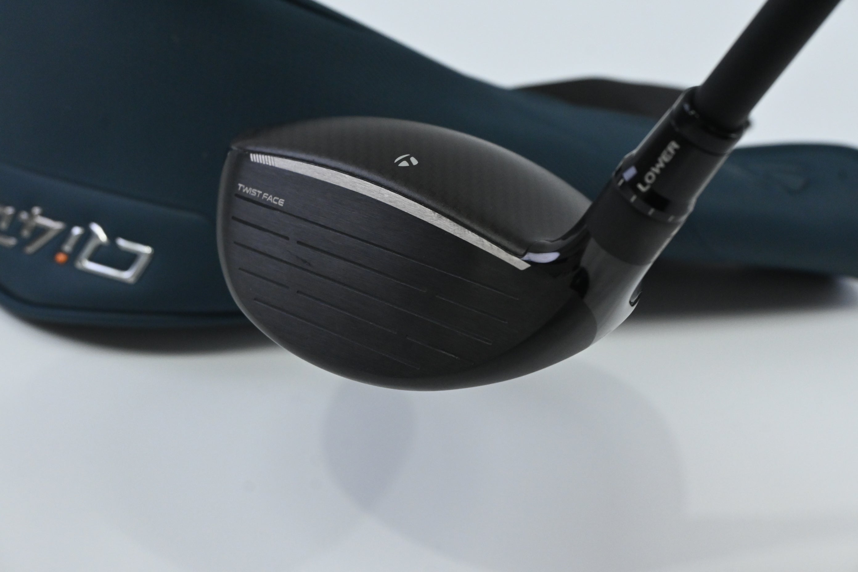 Taylormade Qi4D #9 Wood / 24 Degree / Regular Flex Taylormade Reax White 55
