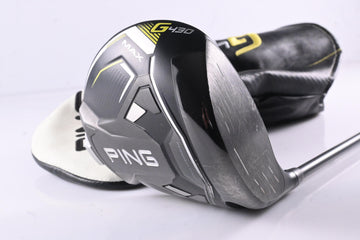 Ping G430 Max Driver / 12 Degree / Senior Flex Ping Alta CB Blue 50 Shaft
