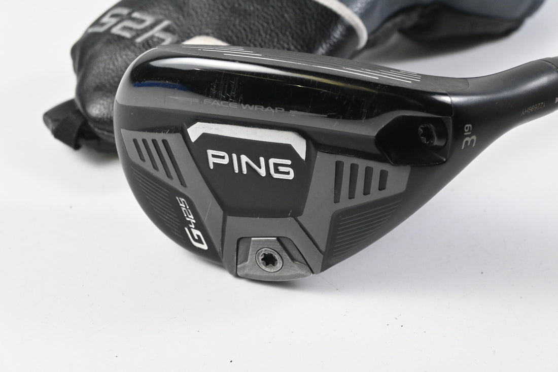 Ping G425 #3 Hybrid / 19 Degree / Senior Flex Ping Alta CB 70 Slate Shaft