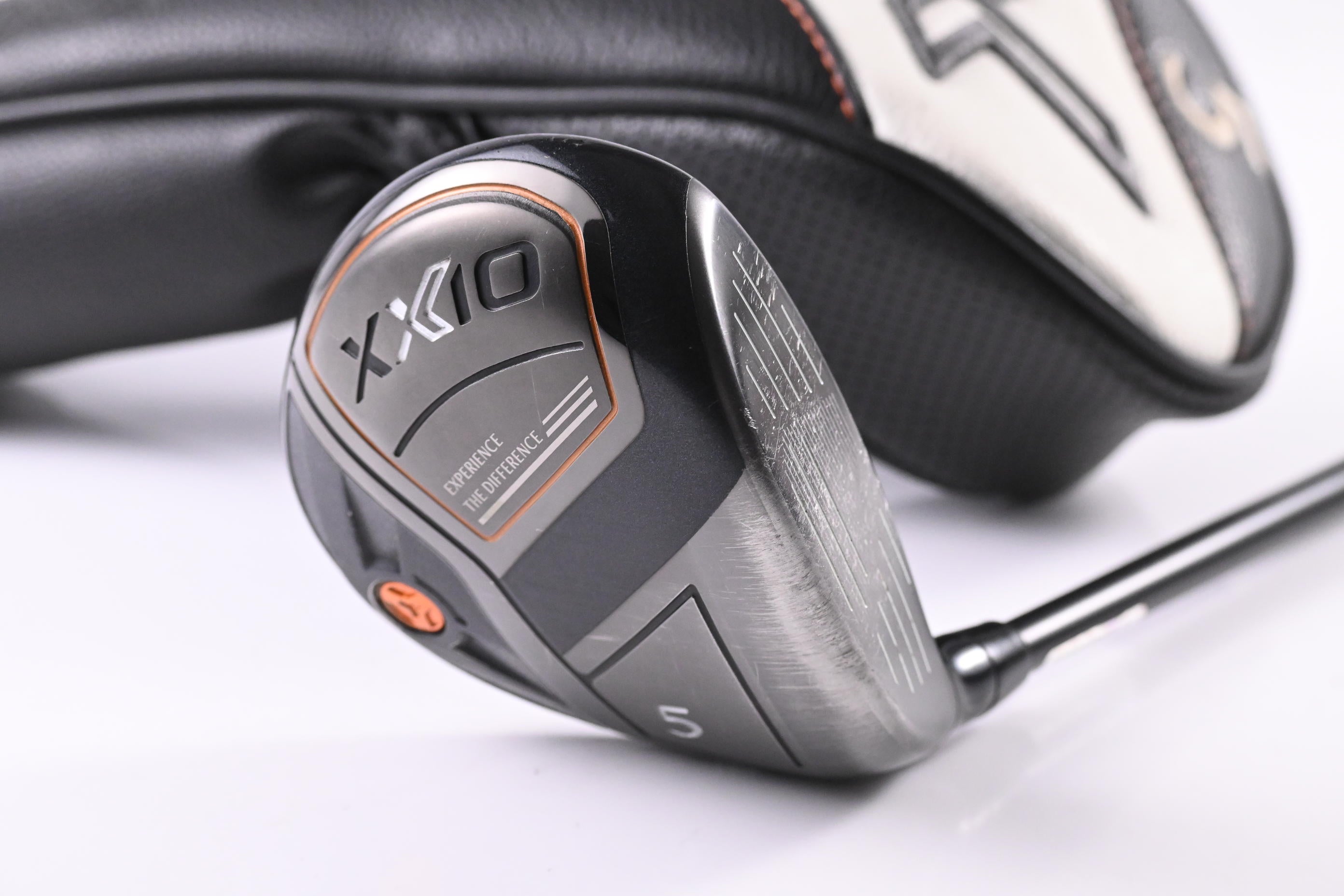 XXIO X Black #5 Wood / 18 Degree / Regular Flex Miyazaki AX-1 43 Shaft