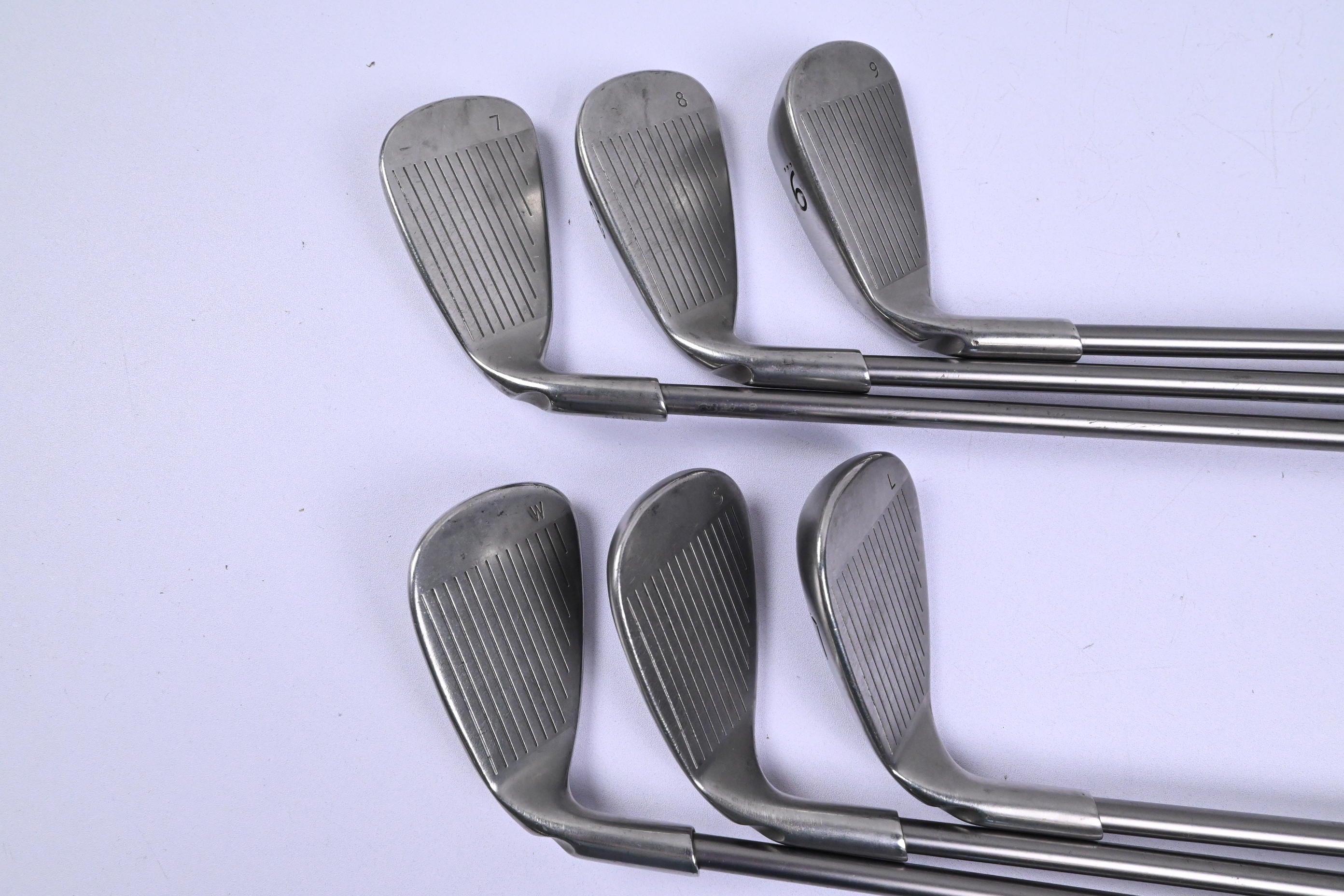Ping G20 Irons / 7-PW+SW+LW / Orange Dot / Senior Flex Ping TFC 169 Shafts