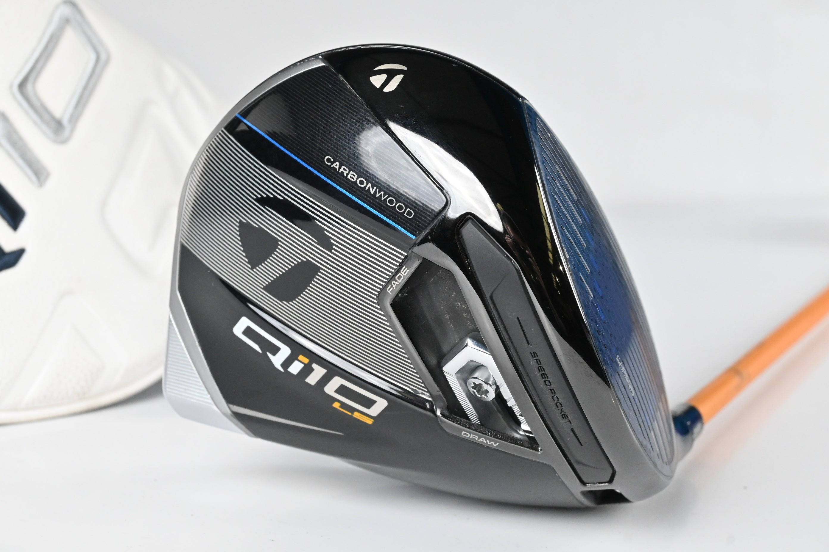 Taylormade Qi10 LS Driver / 9 Degree / Stiff Flex UST Mamiya Proforce V2 65