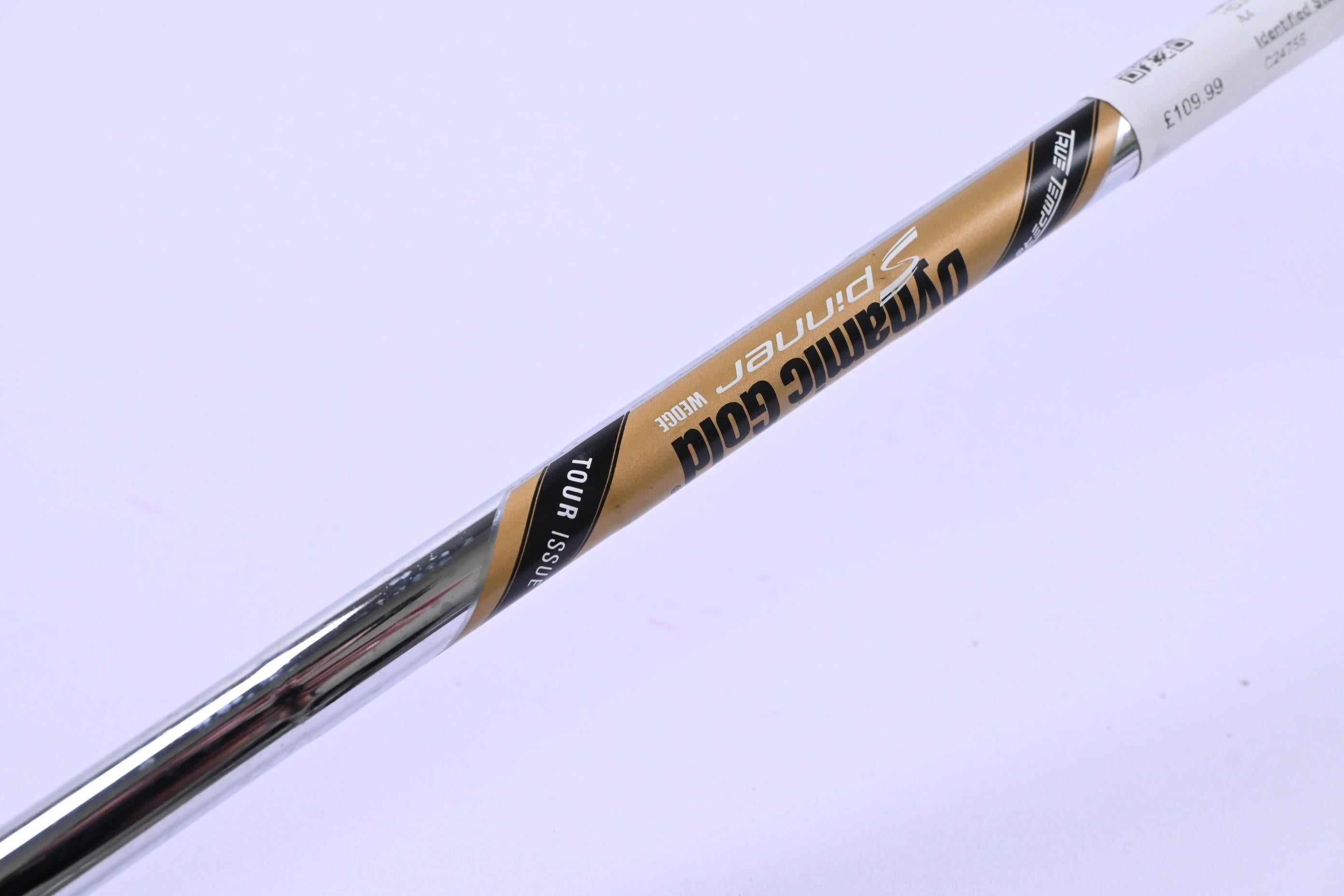 Cleveland RTZ Tour Rack Lob Wedge / 58 Degree / Wedge Flex Dynamic Gold Spinner