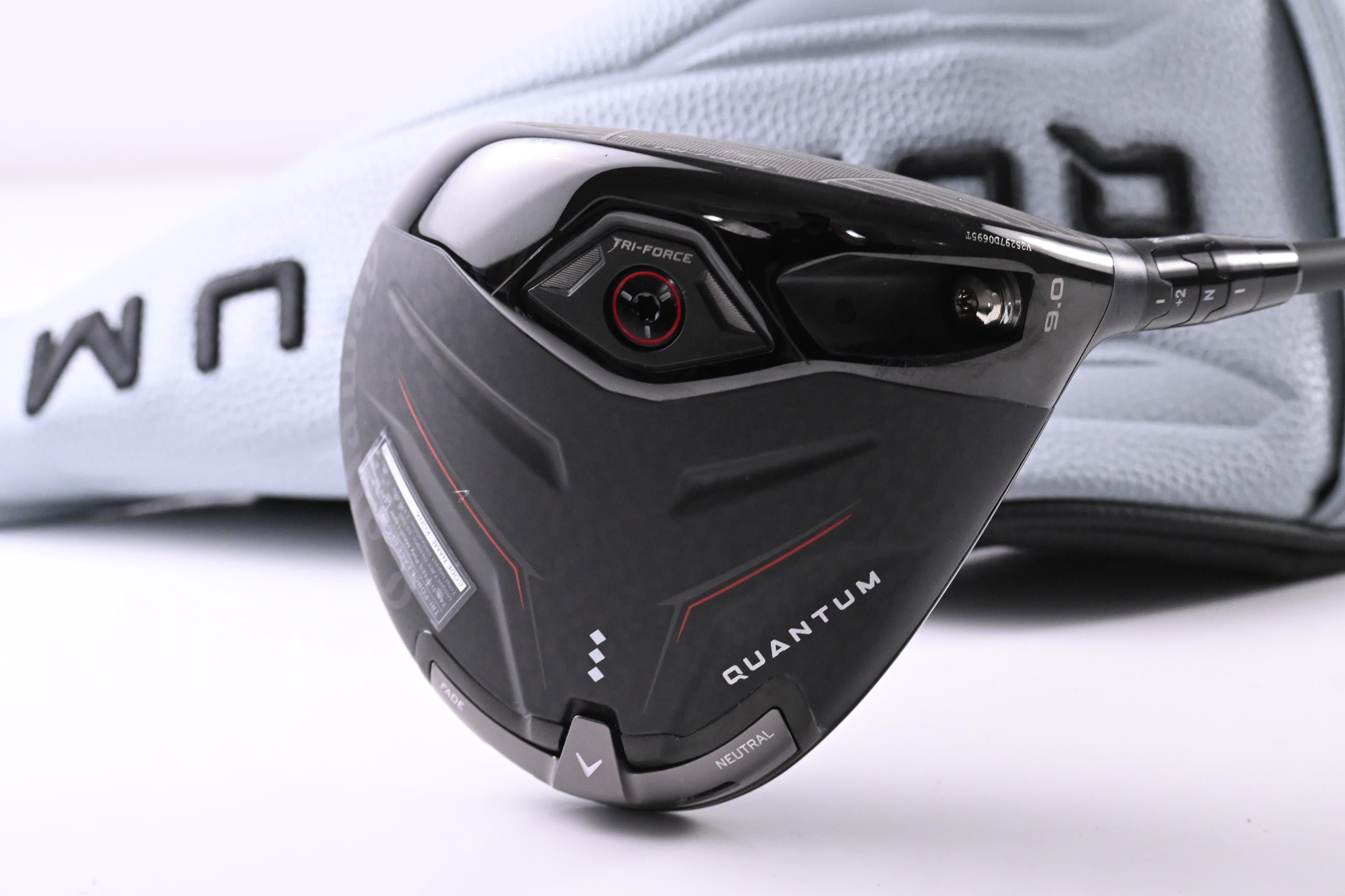 Callaway Quantum Triple Diamond Driver / 9 Degree / Regular Flex Vanquish 4 Shaft