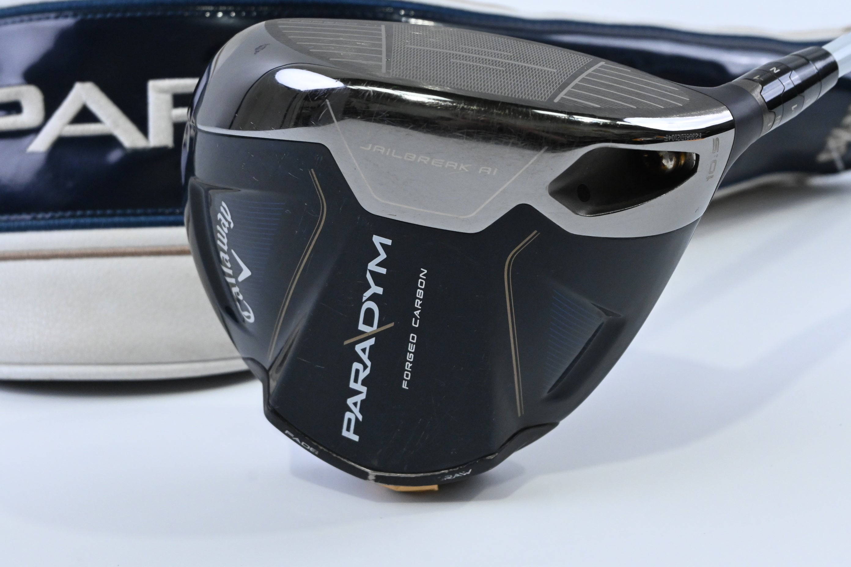 Callaway Paradym Driver / 10.5 Degree / Regular Flex Fujikura AirSpeeder 45