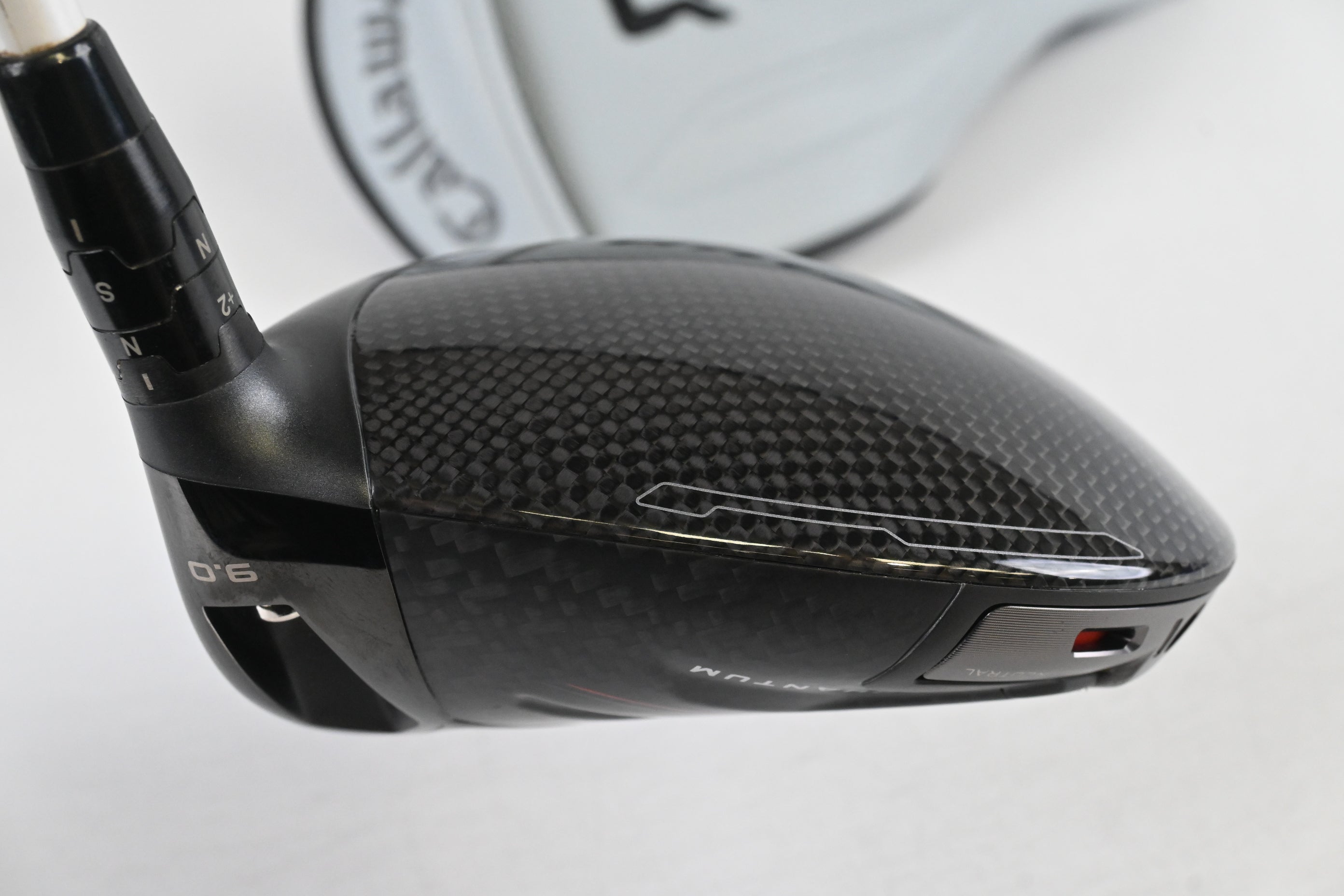 Callaway Quantum Triple Diamond Max Driver / 9 Degree / X-Flex Rogue Silver