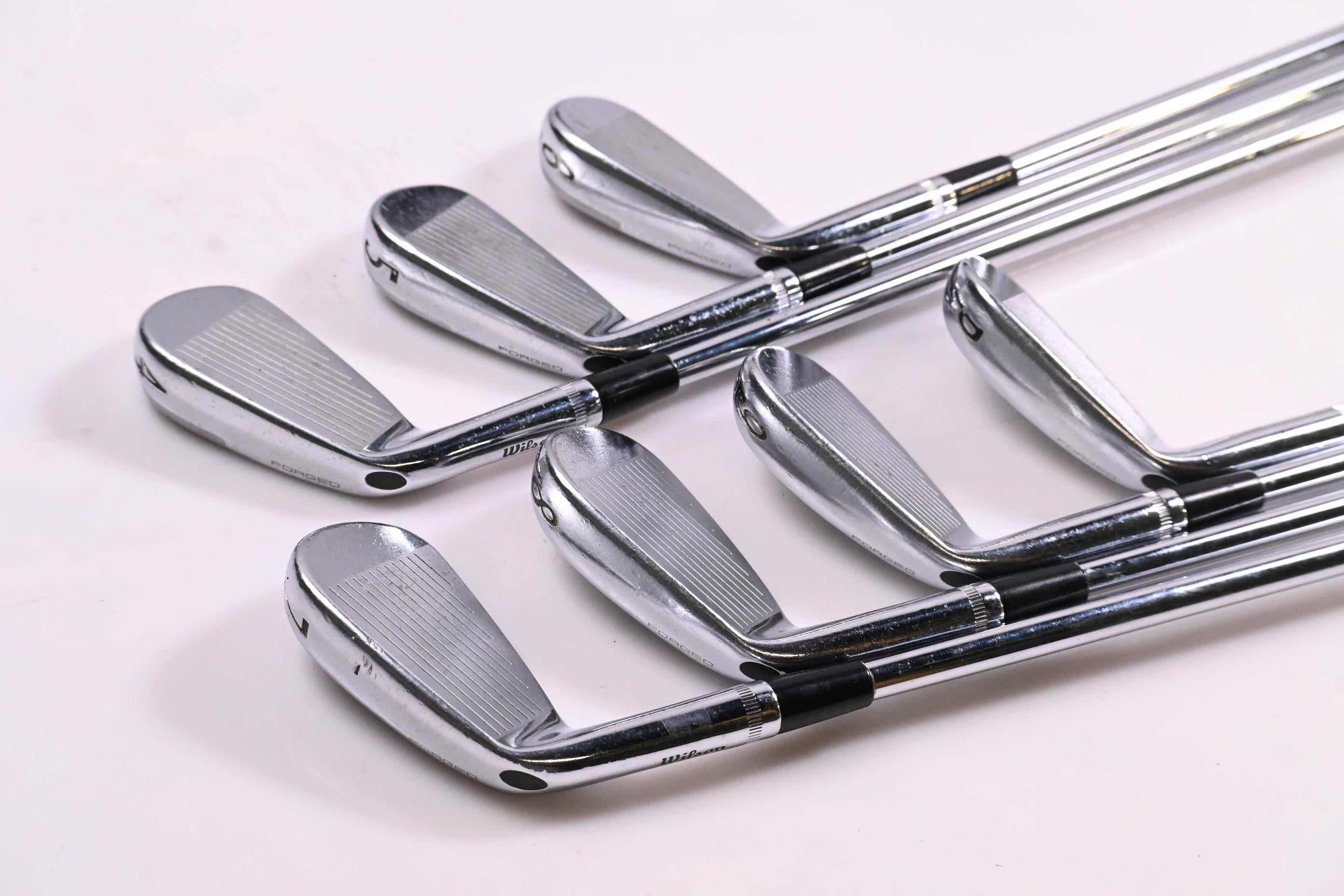 Wilson Staff Model CB 2019 Irons / 4-PW / Stiff Flex Dynamic Gold S300 Shafts