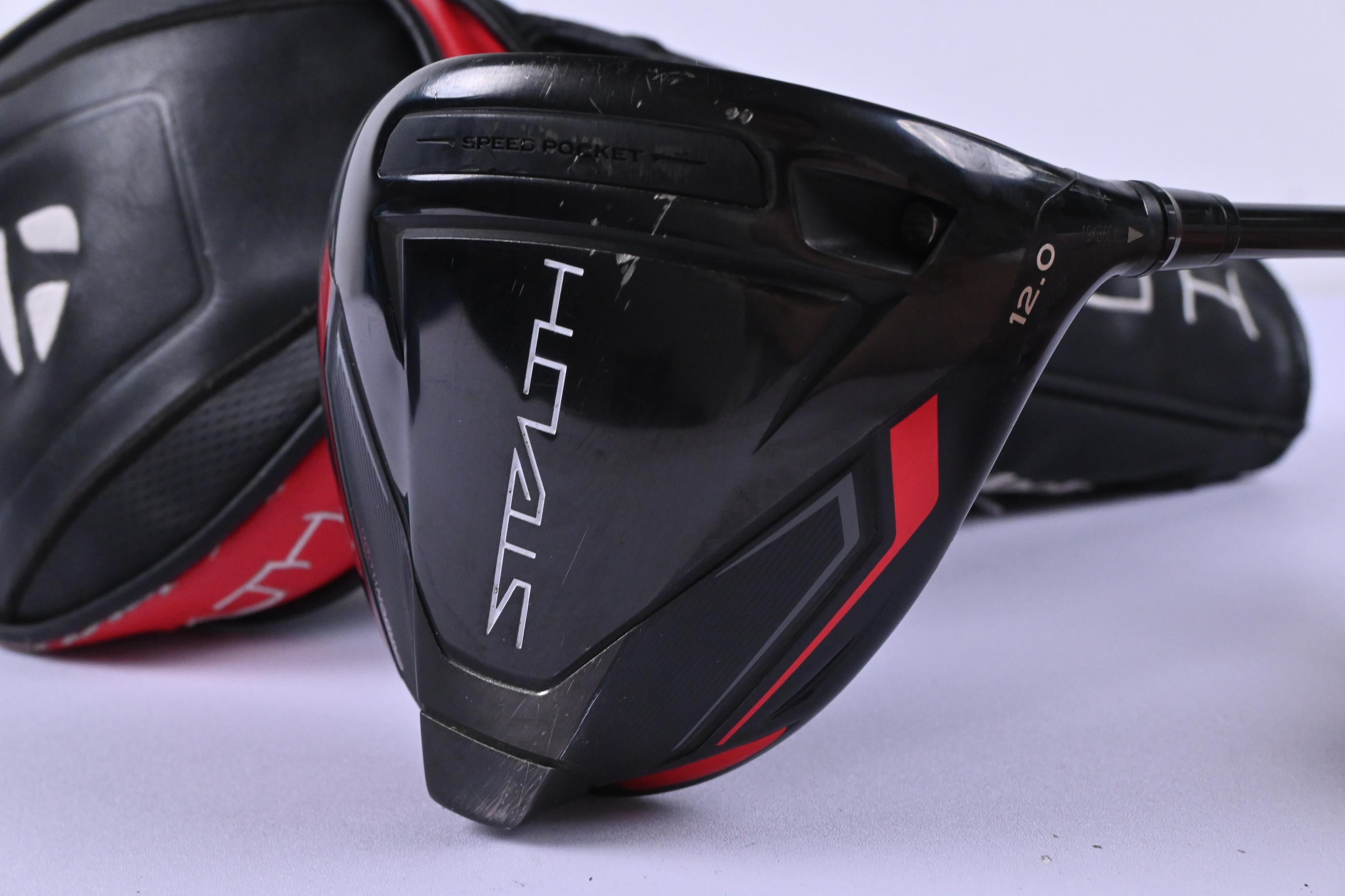Taylormade Stealth Driver / 12 Degree / Regular Flex Fujikura Ventus Red 5 Shaft