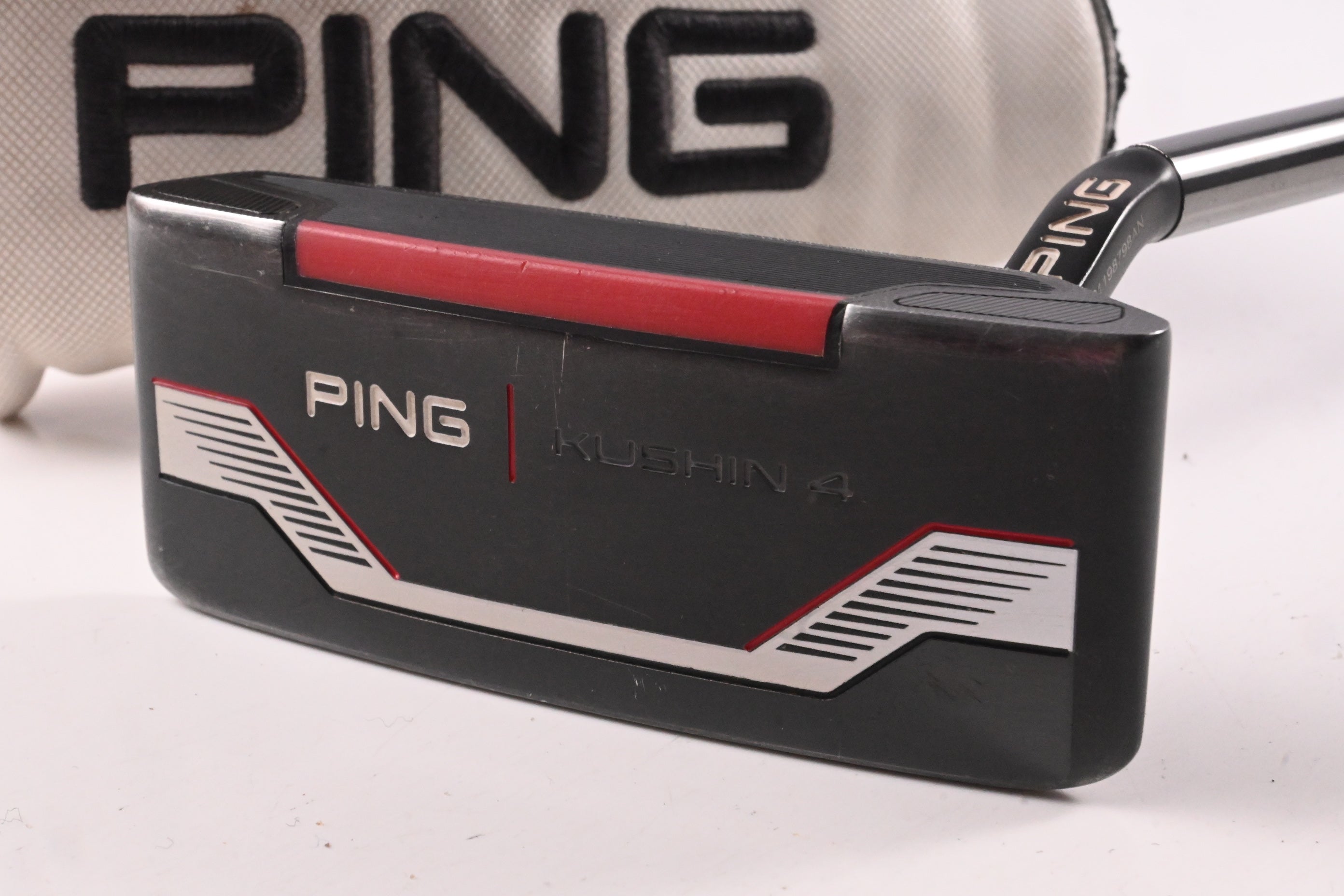 Ping 2021 Kushin 4 Putter / Black Dot / 34 Inch