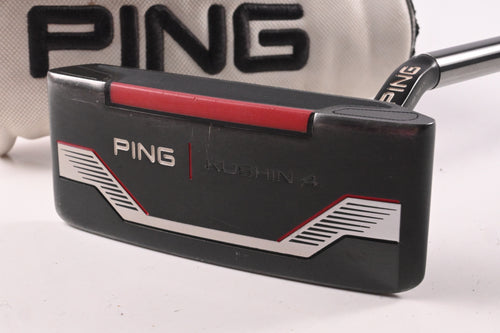 Ping 2021 Kushin 4 Putter / Black Dot / 34 Inch