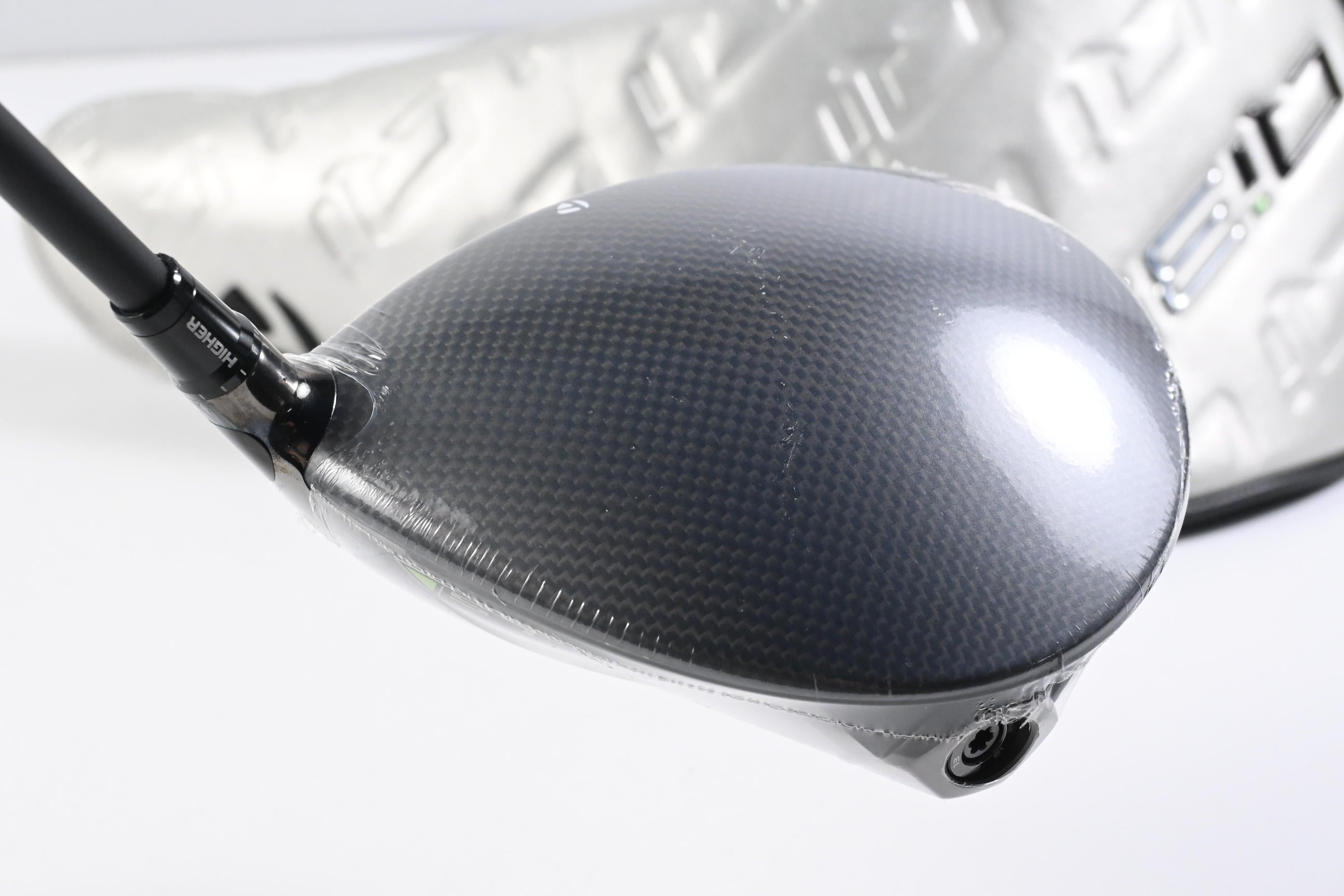 Taylormade Qi35 LS Driver / 8 Degree / Stiff Flex Tensei 1K Black 75 Shaft