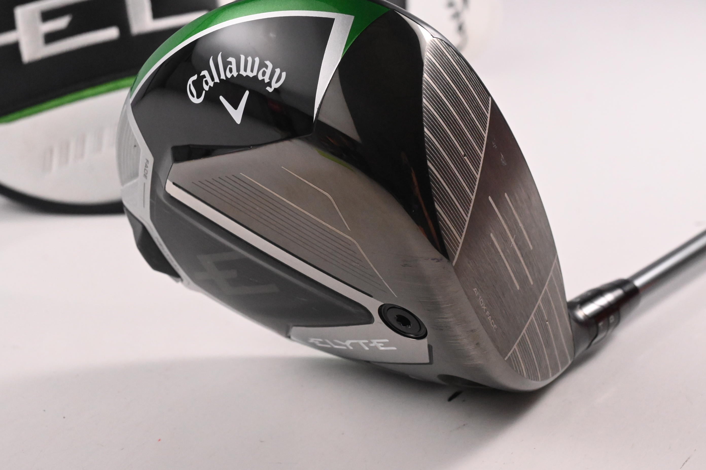 Callaway Elyte Driver / 10.5 Degree / Regular Flex Denali Charcoal 50 Shaft