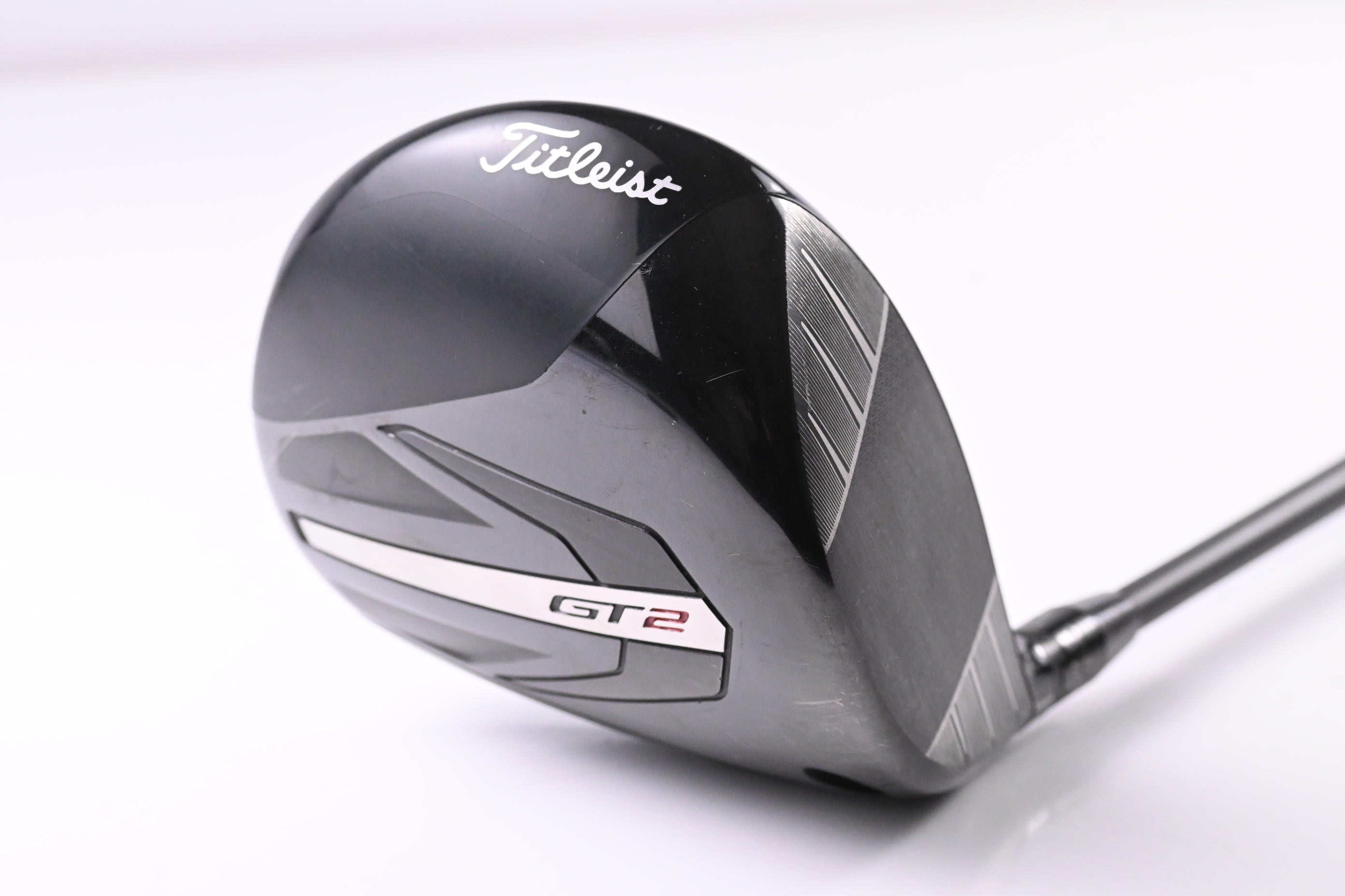 Titleist GT2 Driver / 11 Degree / Stiff Flex HZRDUS Gen5 Black 60 Shaft