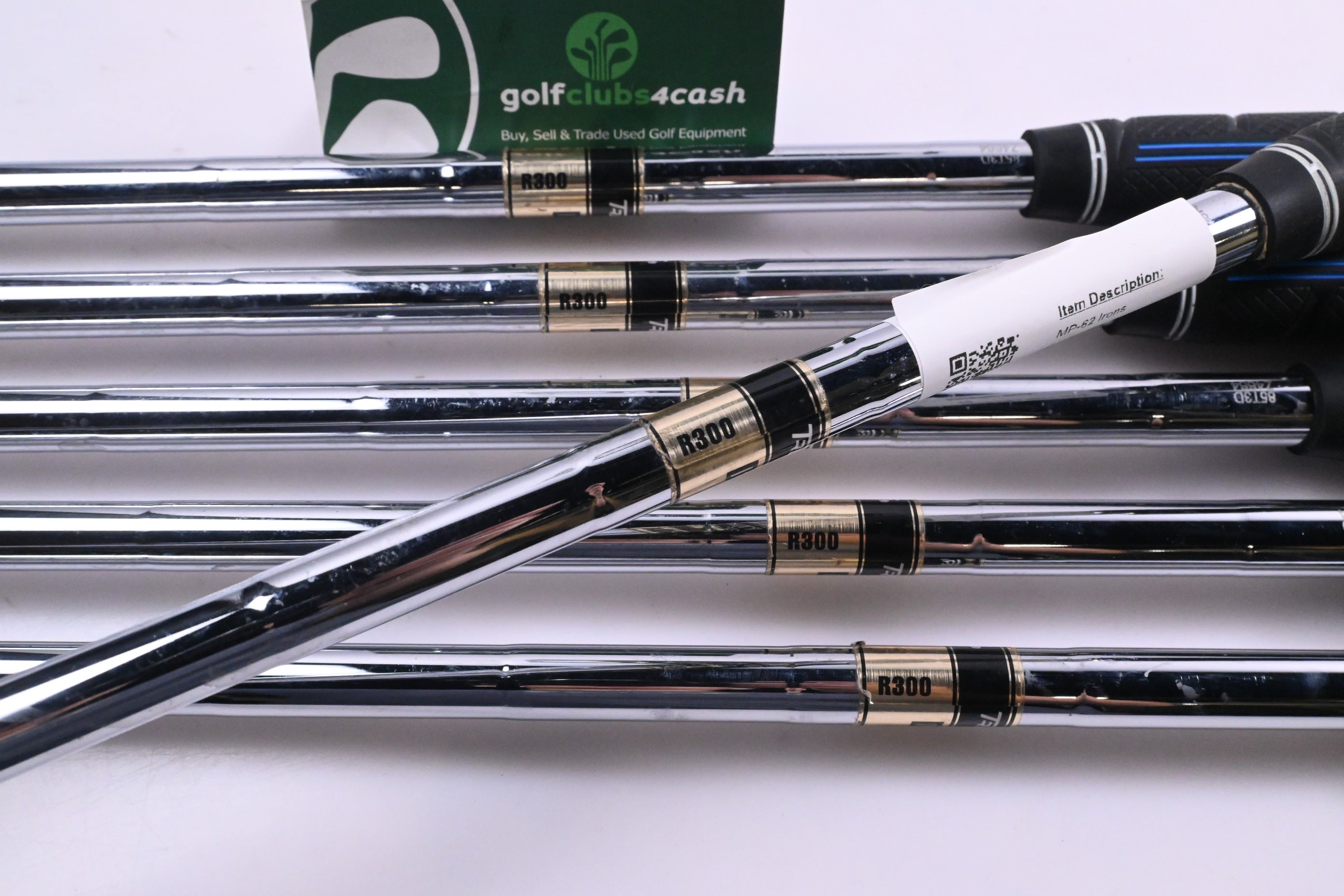 Mizuno MP-62 Irons / 3-8i / Regular Flex Dynamic Gold R300 Shafts