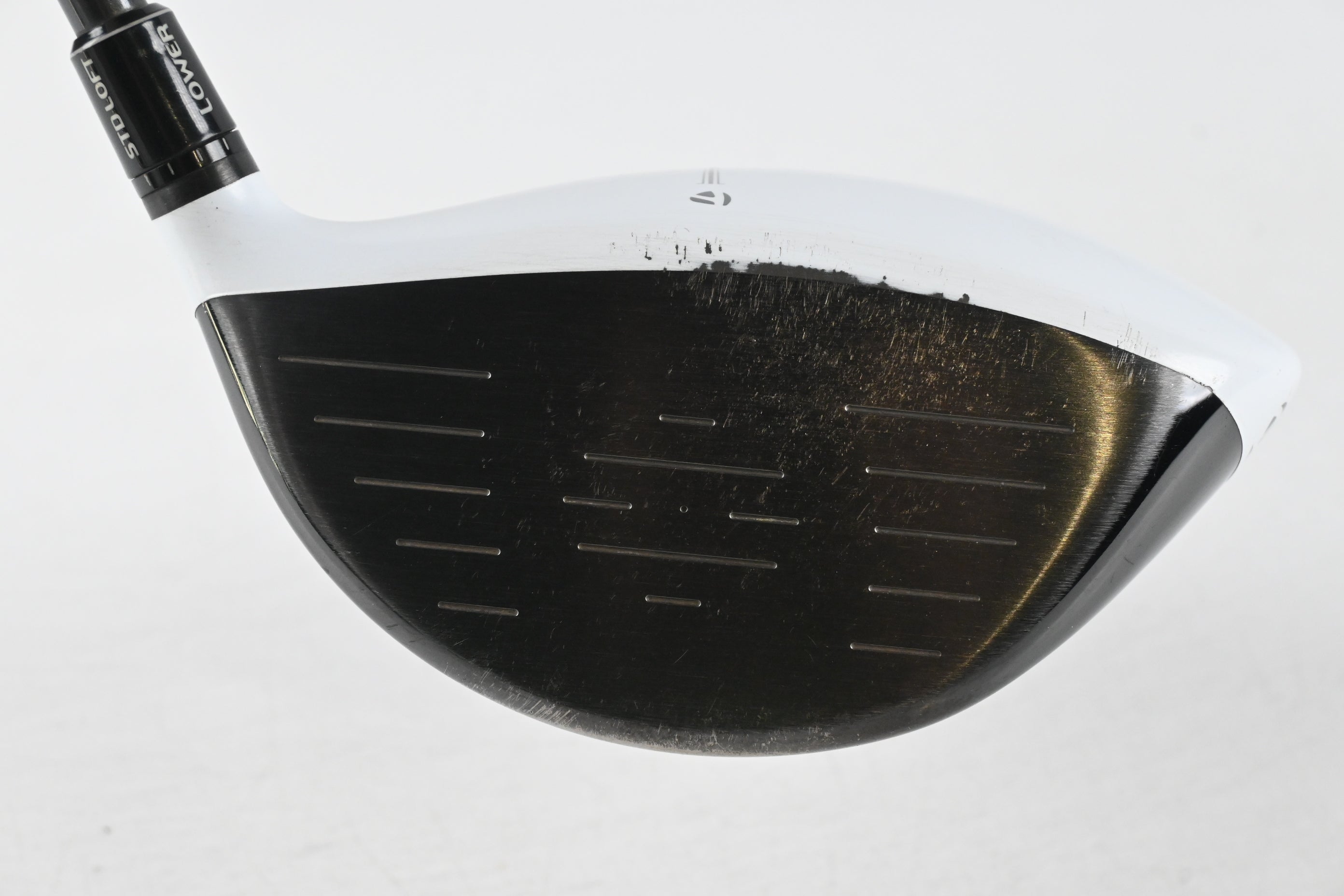 Left Hand Taylormade R15 Driver / 10.5 Degree / Regular Flex Fujikura Speeder 57