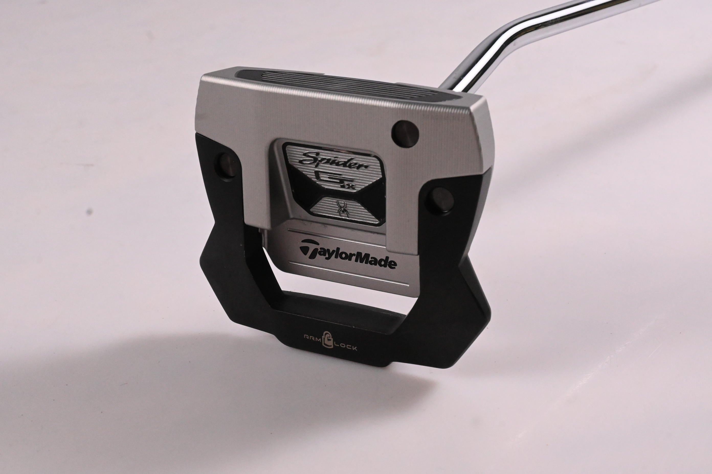 Taylormade Spider GTX Silver Armlock Single Bend Putter / 42 Inch