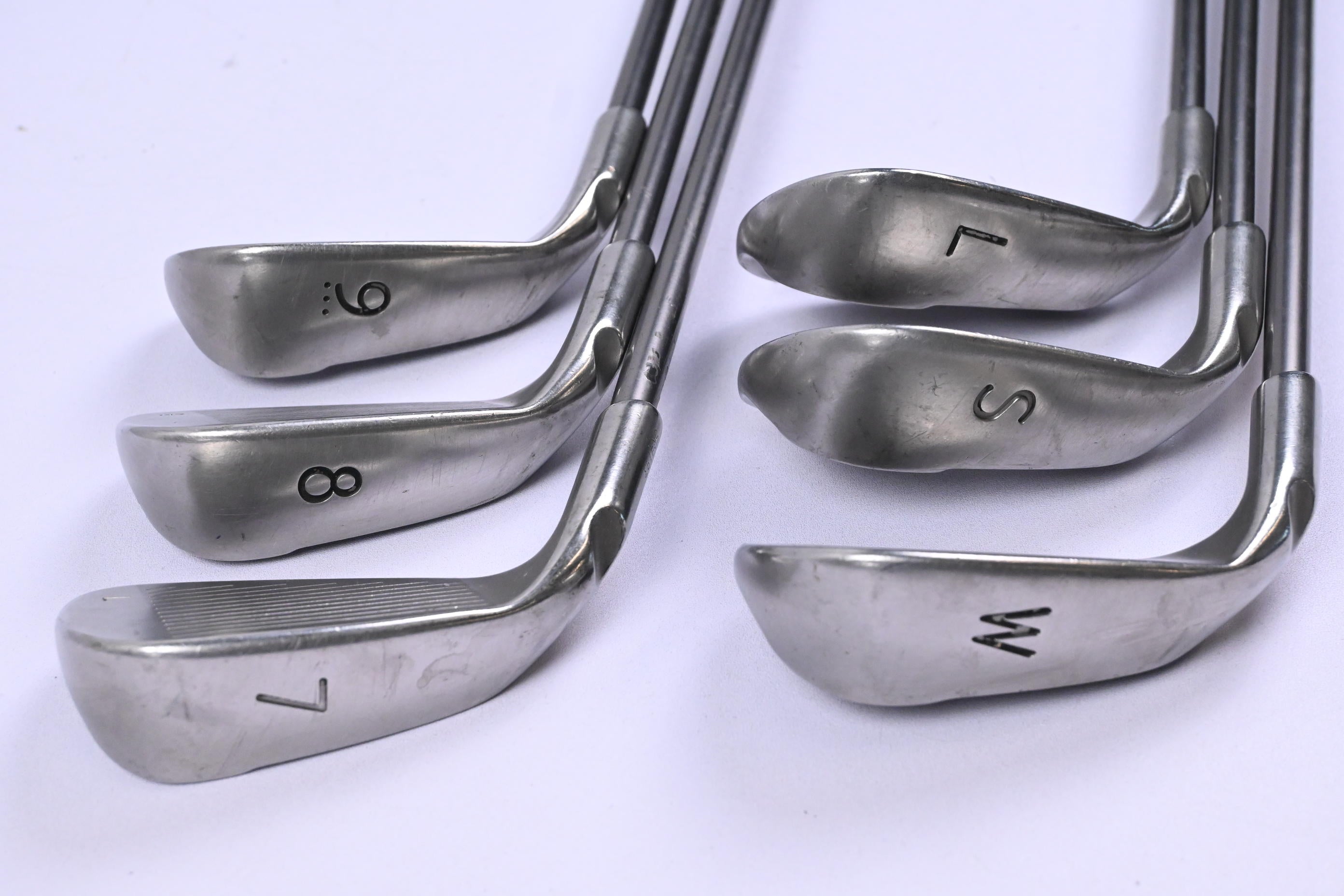 Ping G20 Irons / 7-PW+SW+LW / Orange Dot / Senior Flex Ping TFC 169 Shafts