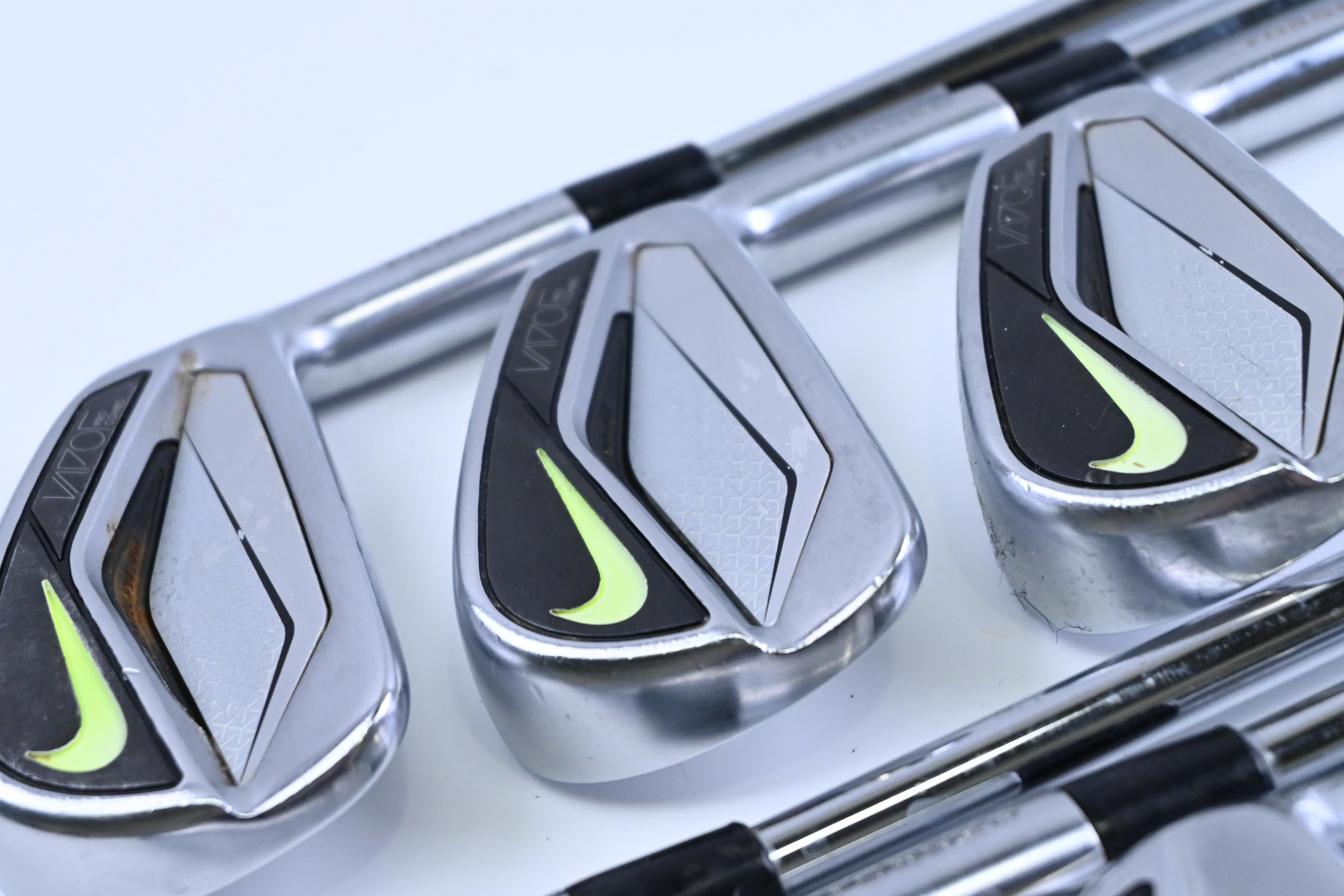 Nike Vapor Pro Irons / 4-PW / Stiff Flex KBS Tour Shafts