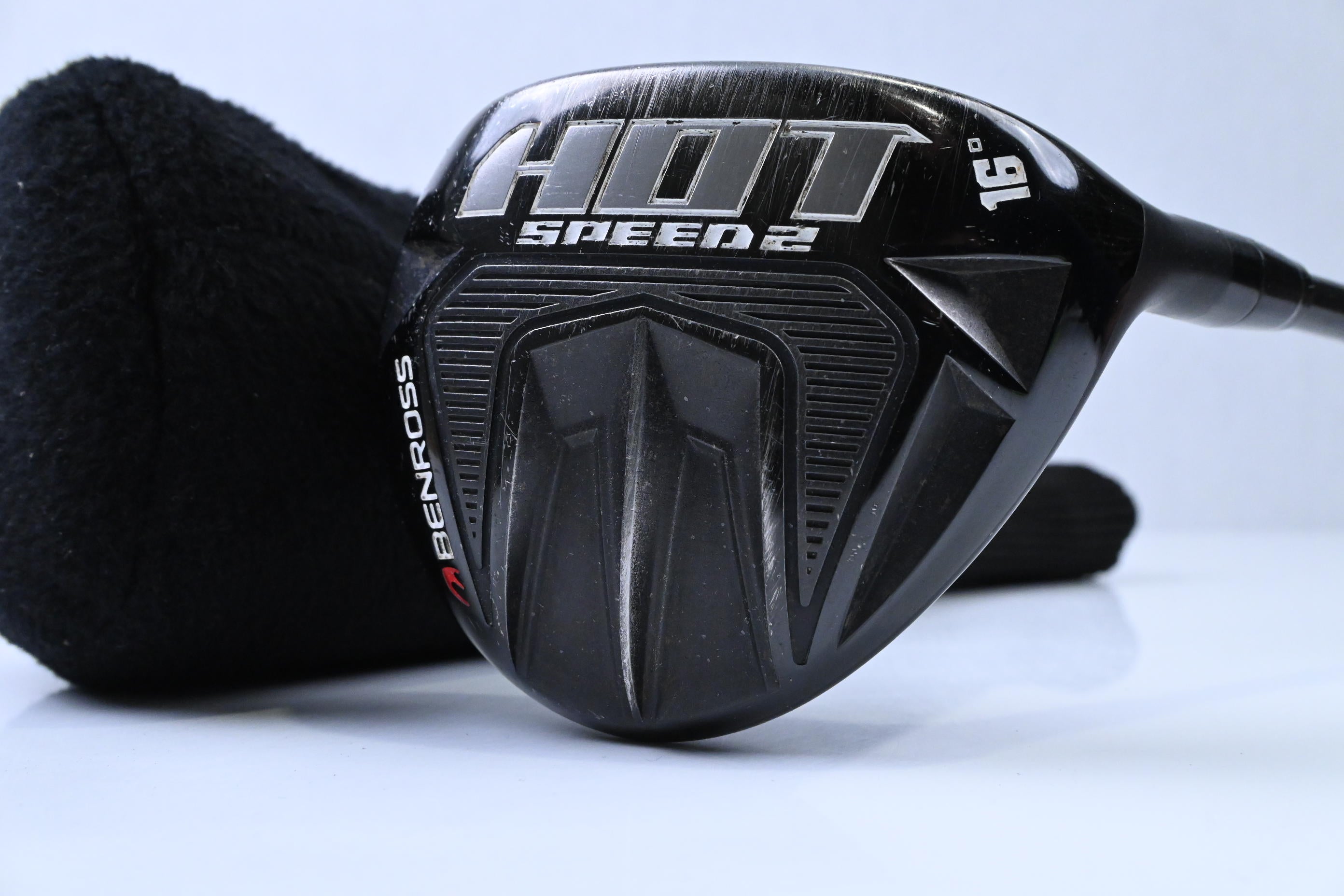 Benross Hot Speed #3 Wood / 16 Degree / Regular Flex Aldila Trinity 75 Shaft