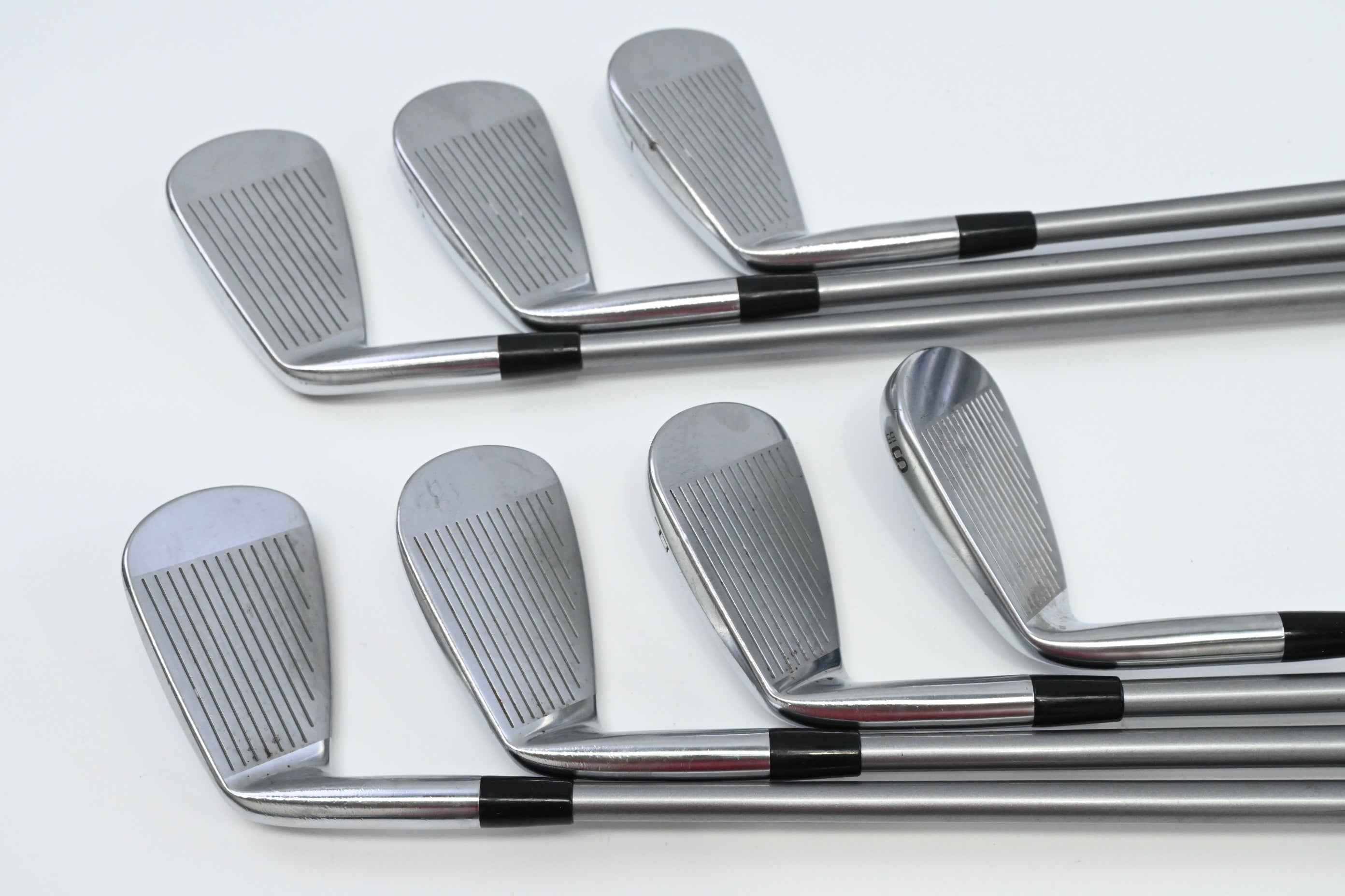 Mizuno JPX 800 Pro Irons / 5-PW+SW / Senior Flex Mizuno Exsar IS4 60 Shafts
