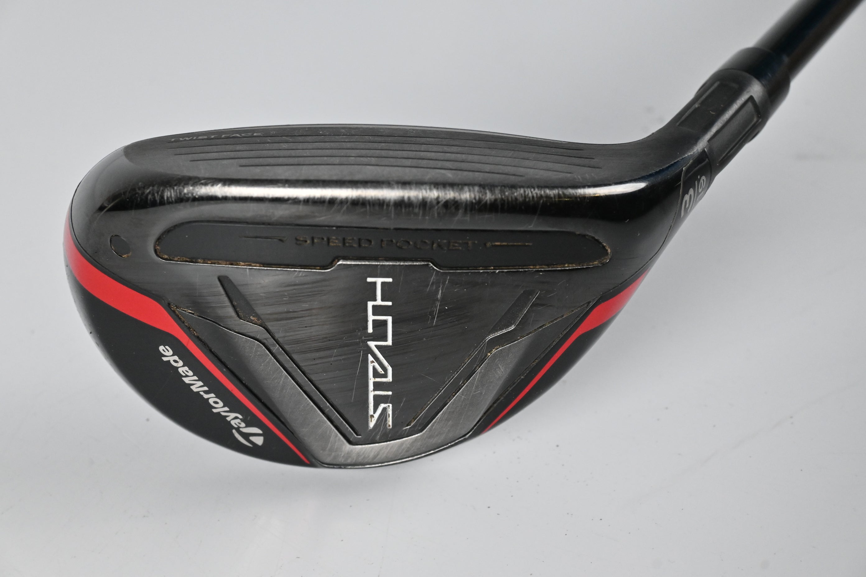 Taylormade Stealth #3 Hybrid / 19 Degree / Stiff Flex Fujikura Ventus Red 7