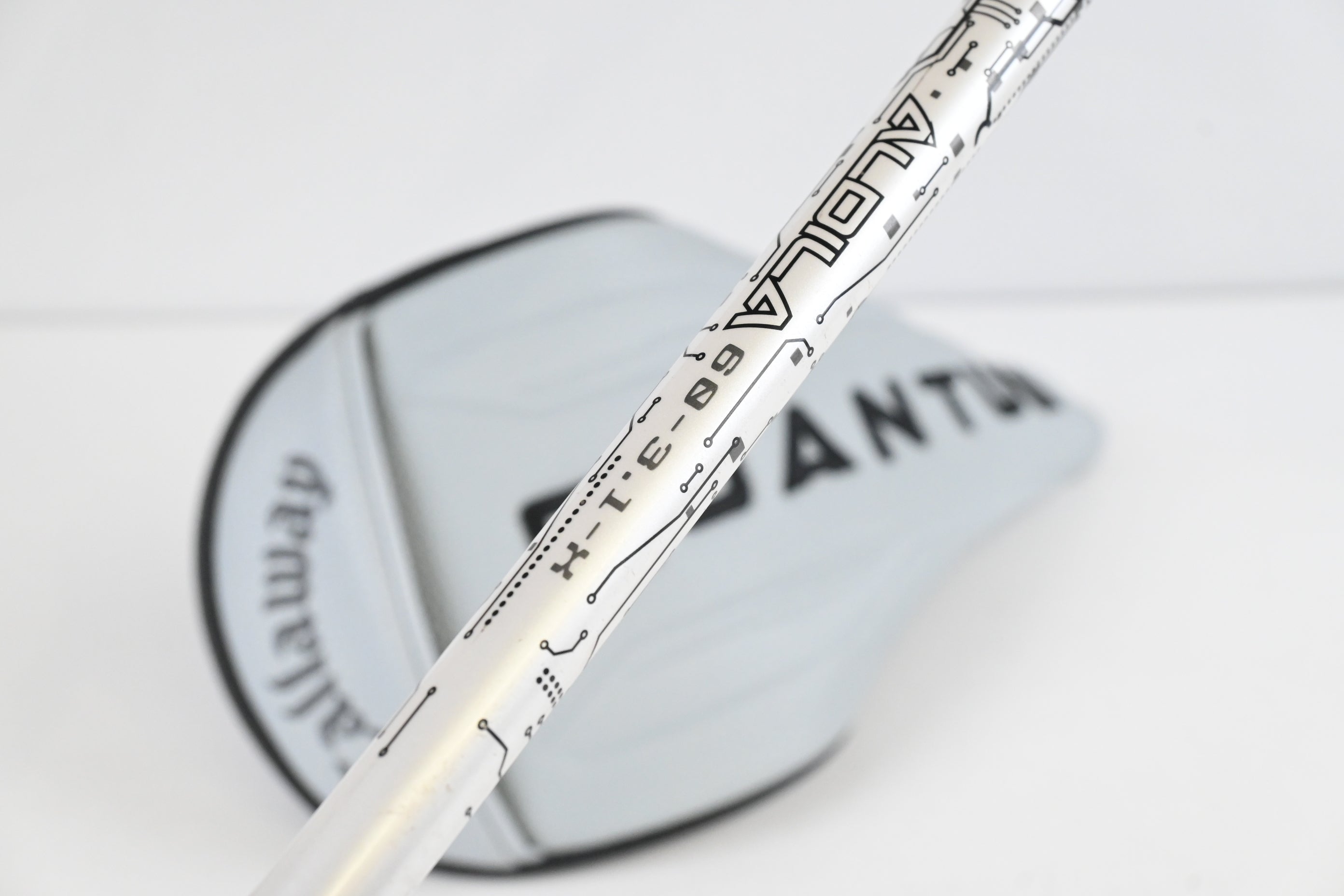 Callaway Quantum Triple Diamond Max Driver / 9 Degree / X-Flex Rogue Silver