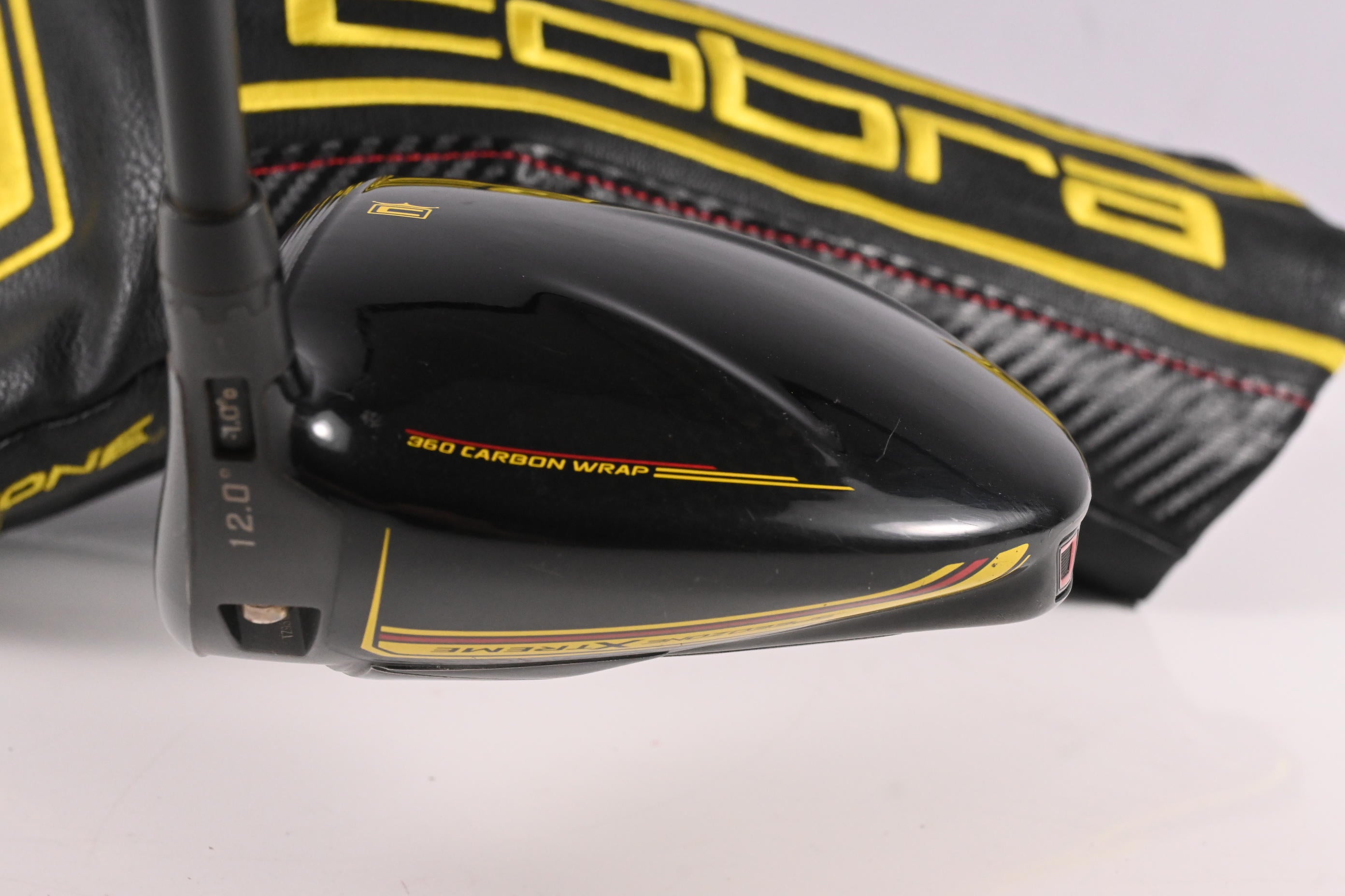 Cobra King Speedzone Driver / 12 Degree / Regular Flex UST Helium 5 Shaft