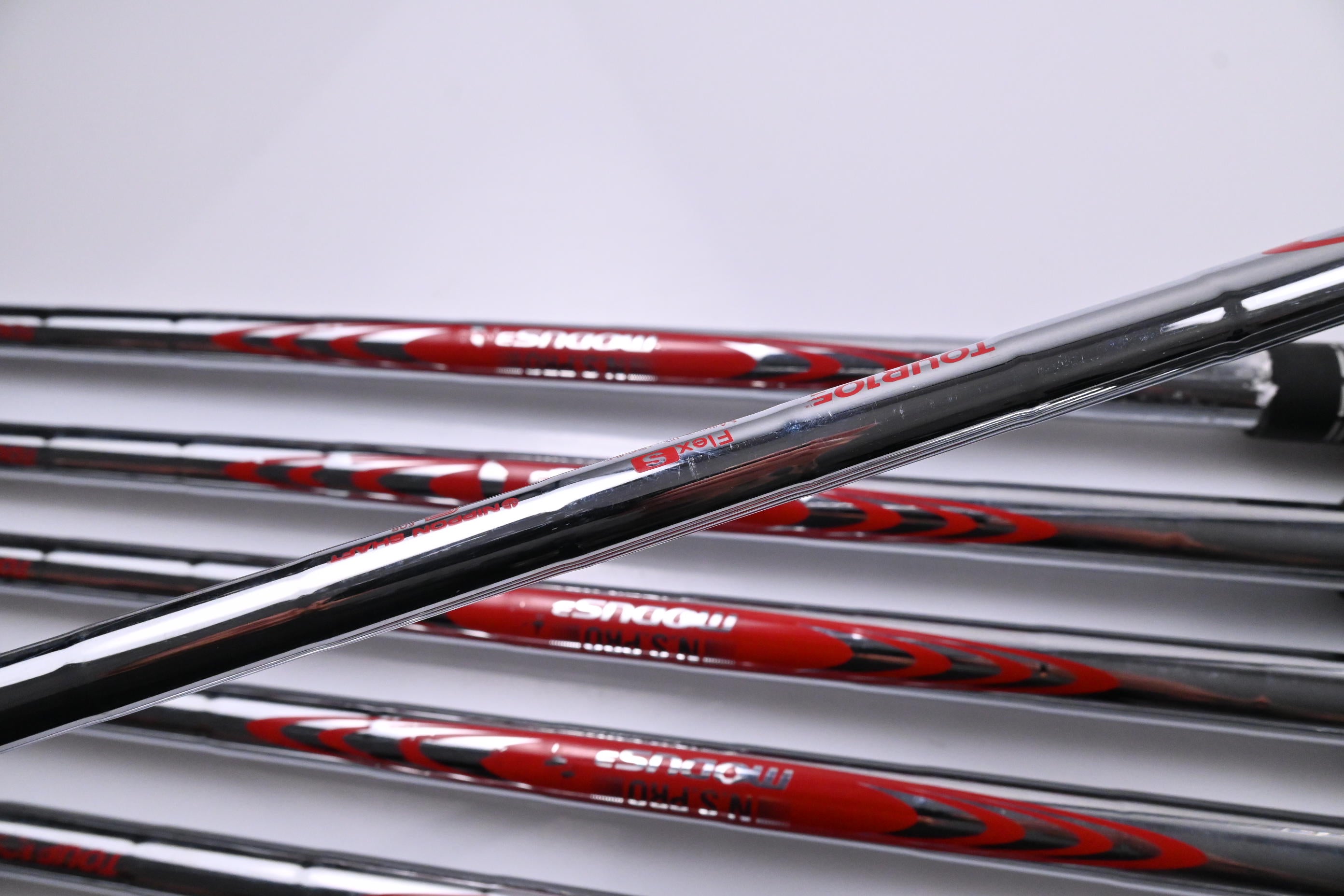 Ping G430 Irons / 4-PW / Orange Dot / Stiff Flex N.S.PRO Modus³ Tour 105 Shafts