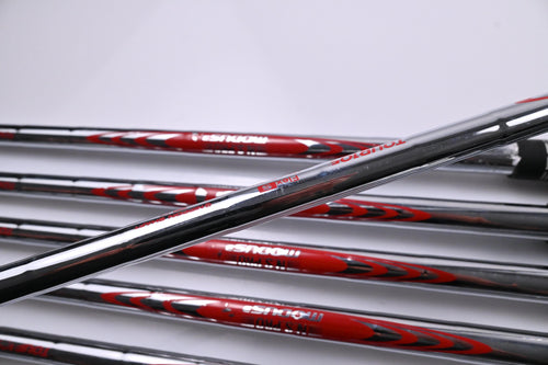 Ping I530 Irons / 4-PW / Orange Dot / Stiff Flex N.S.PRO Modus³ Tour 105 Shafts