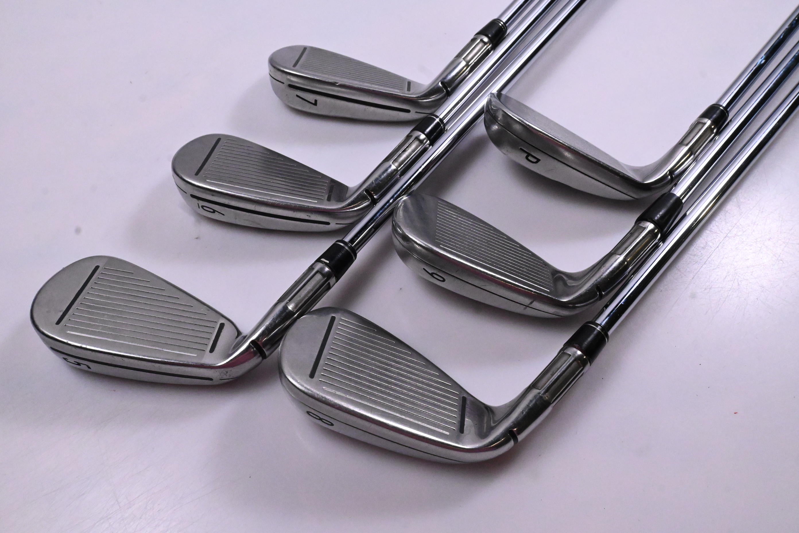Taylormade M4 Irons / 5-PW / Regular Flex XP 100 R300 Shafts
