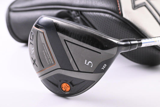 XXIO X Black #5 Wood / 18 Degree / Regular Flex Miyazaki AX-1 43 Shaft