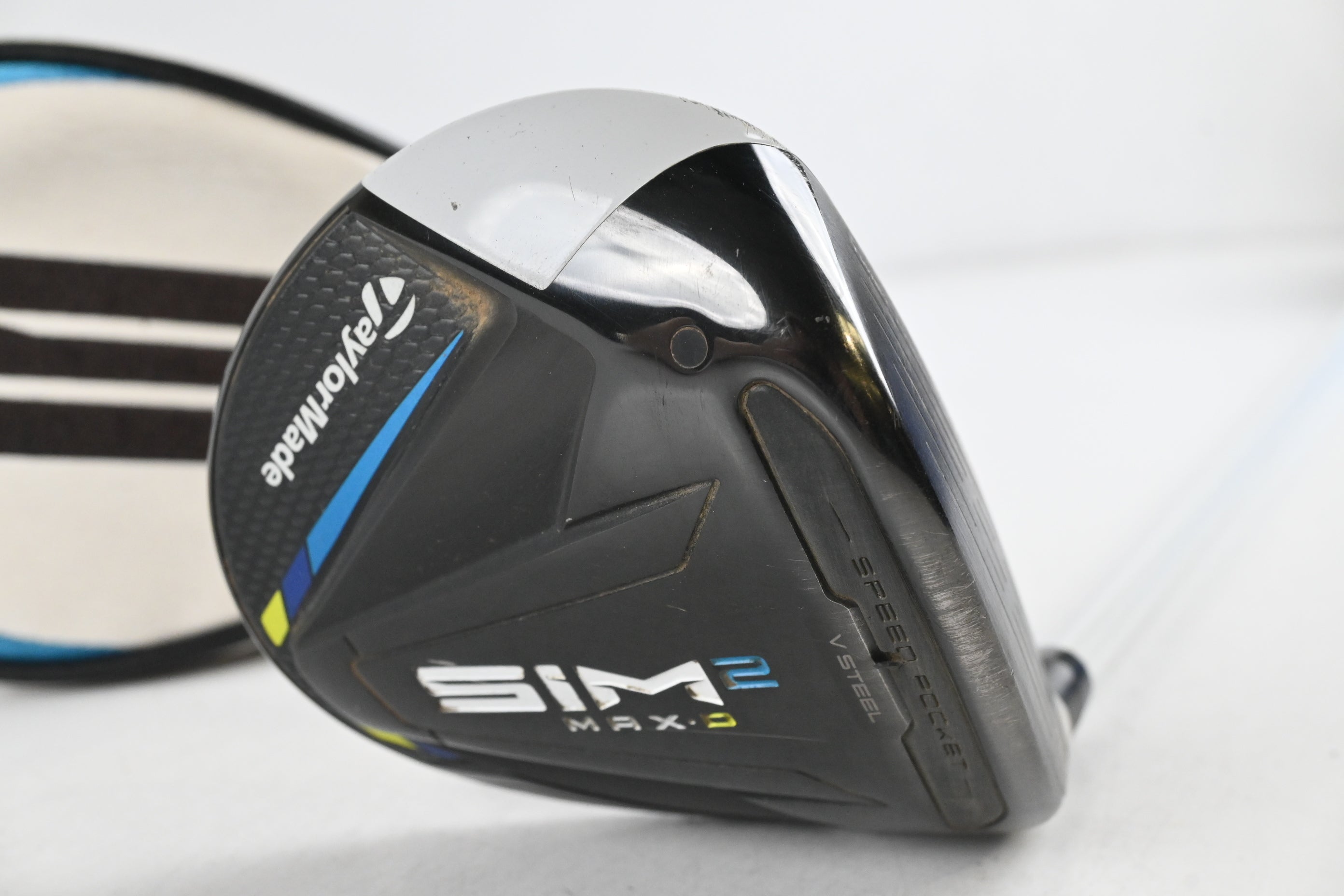 Taylormade SIM2 Max D #3 Wood / 16 Degree / Regular Flex Fujikura Air Speeder 45
