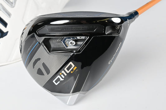 Taylormade Qi10 LS Driver / 9 Degree / Stiff Flex UST Mamiya Proforce V2 65