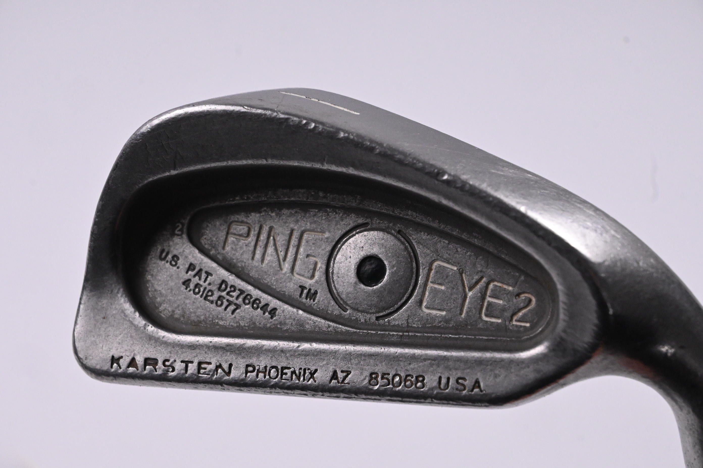 Ping Eye 2 #1 Iron / 16 Degree / Black Dot / Regular Flex Steel Shaft