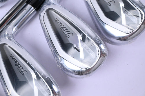 Titleist T300 2021 Irons / 5-PW+48° / Regular Flex AMT Red R300 Shafts