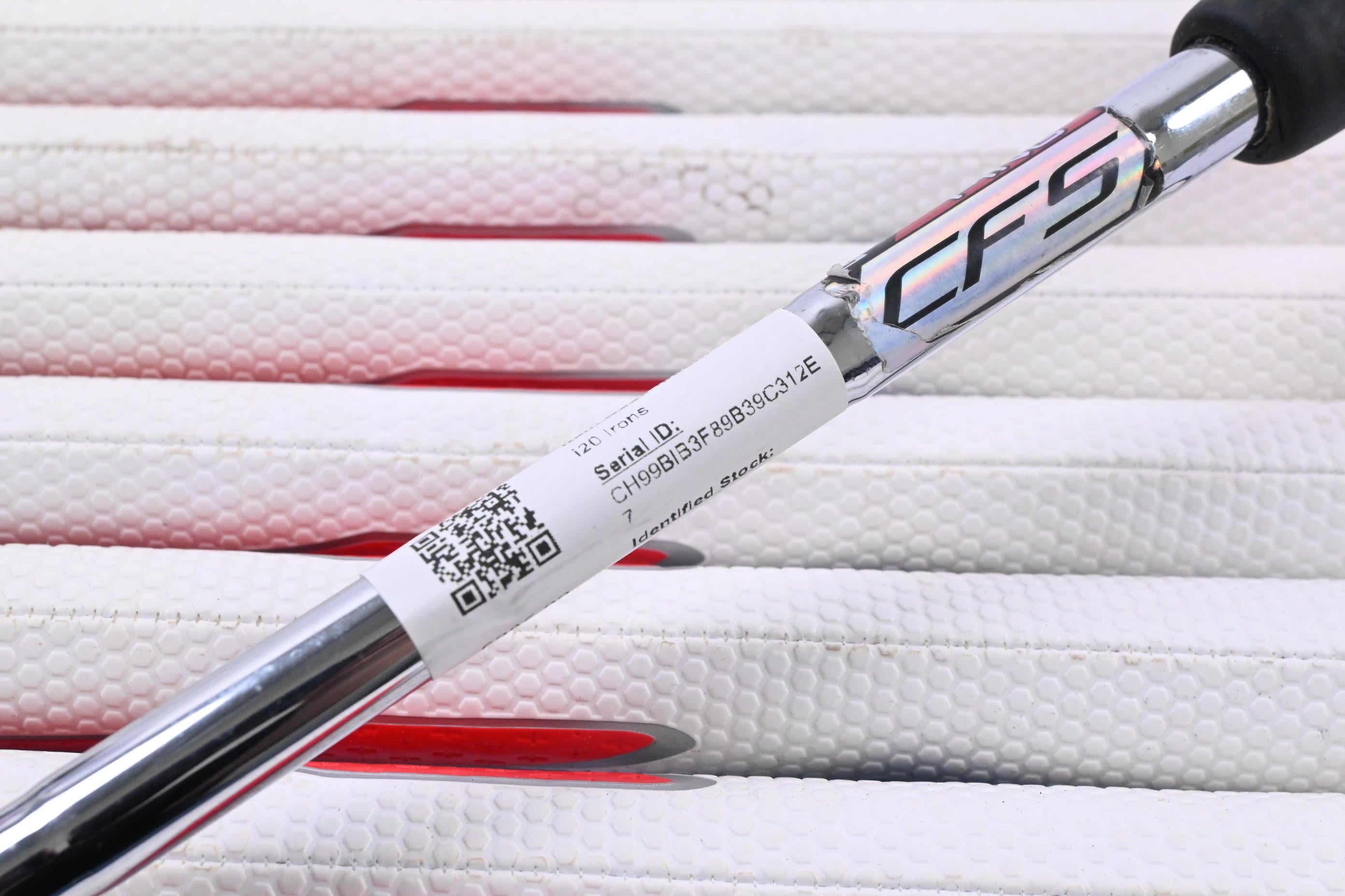 Ping i20 Irons / 4-PW+GW+SW / Blue Dot / Stiff Flex Ping CFS Shafts