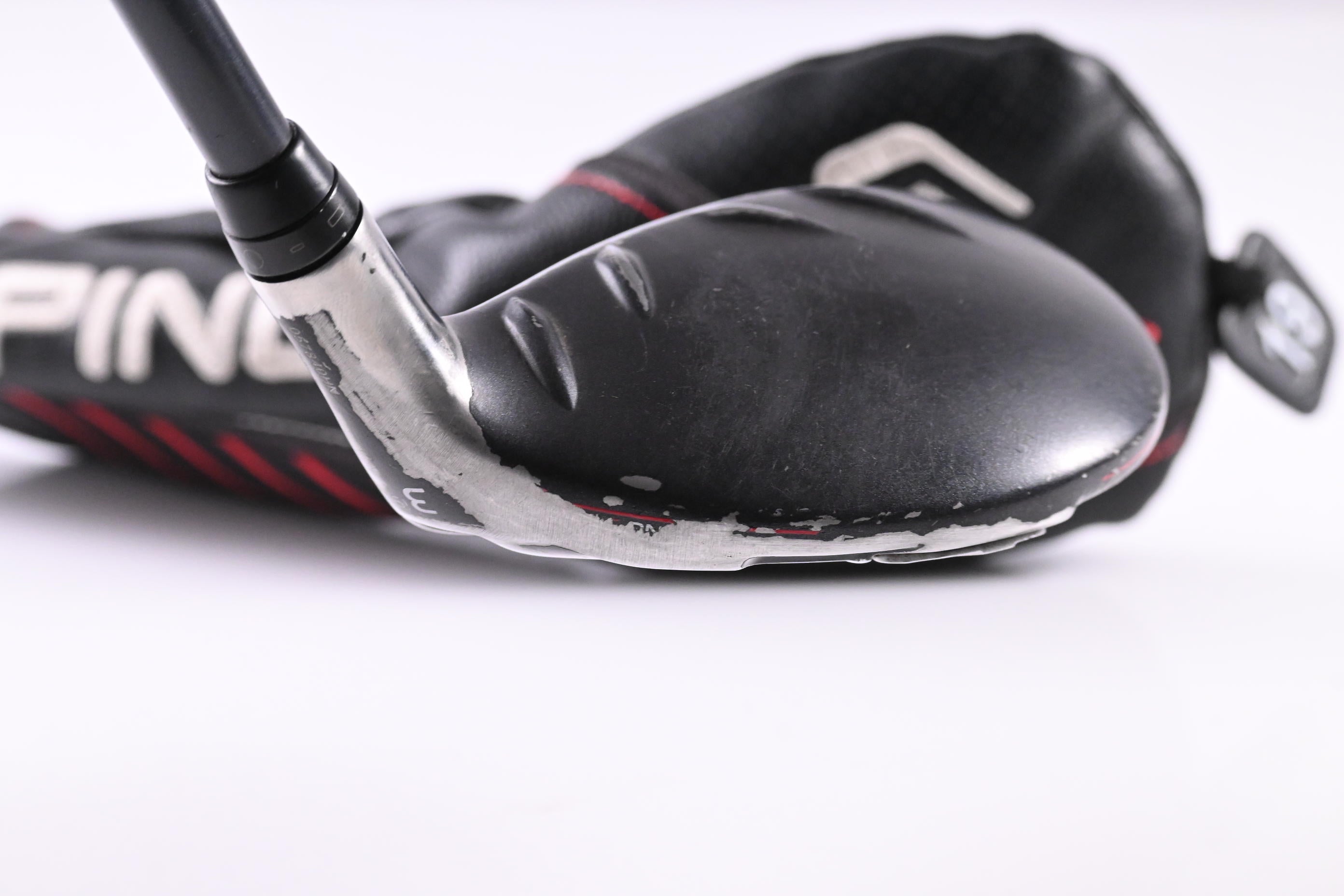 Ping G410 #3 Hybrid / 19 Degree / Regular Flex Ping Alta CB Red 70 Shaft