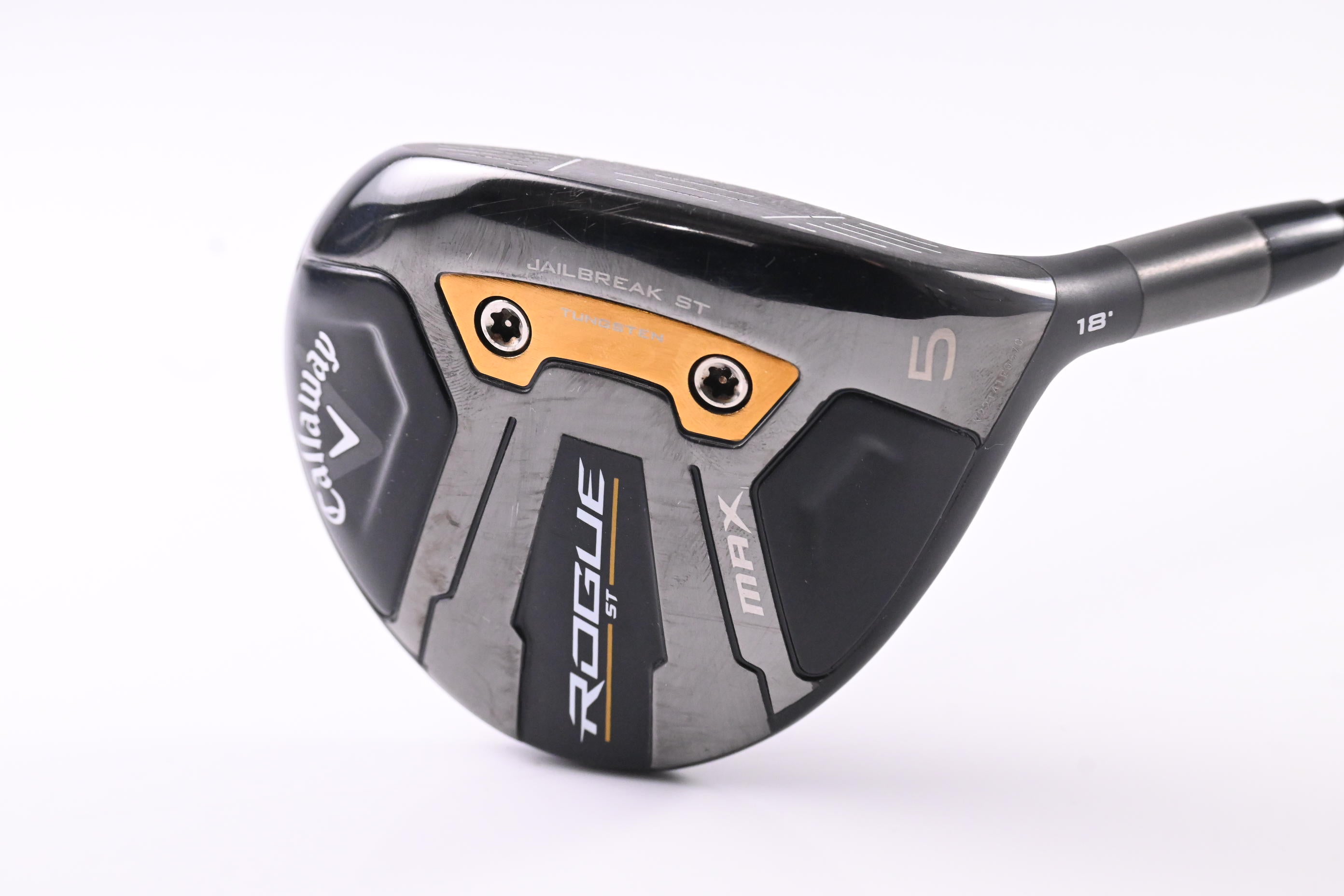 Callaway Rogue ST Max #5 Wood / 18 Degree / Regular Flex Tensei AV Blue 65 Shaft